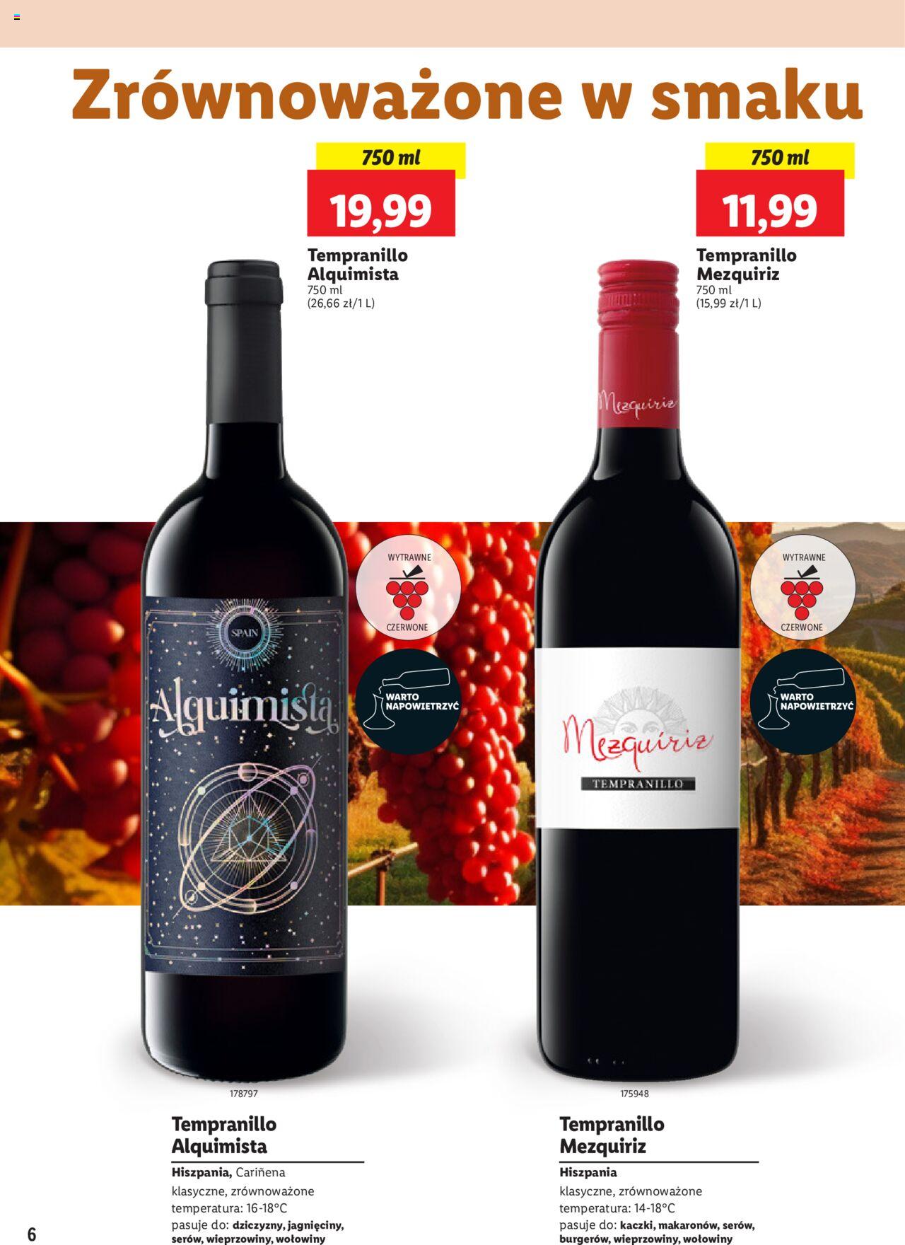 LIDL Katalog Karta win gazetka ważna od 30.10.2023 do 02.12.2023 strona 6