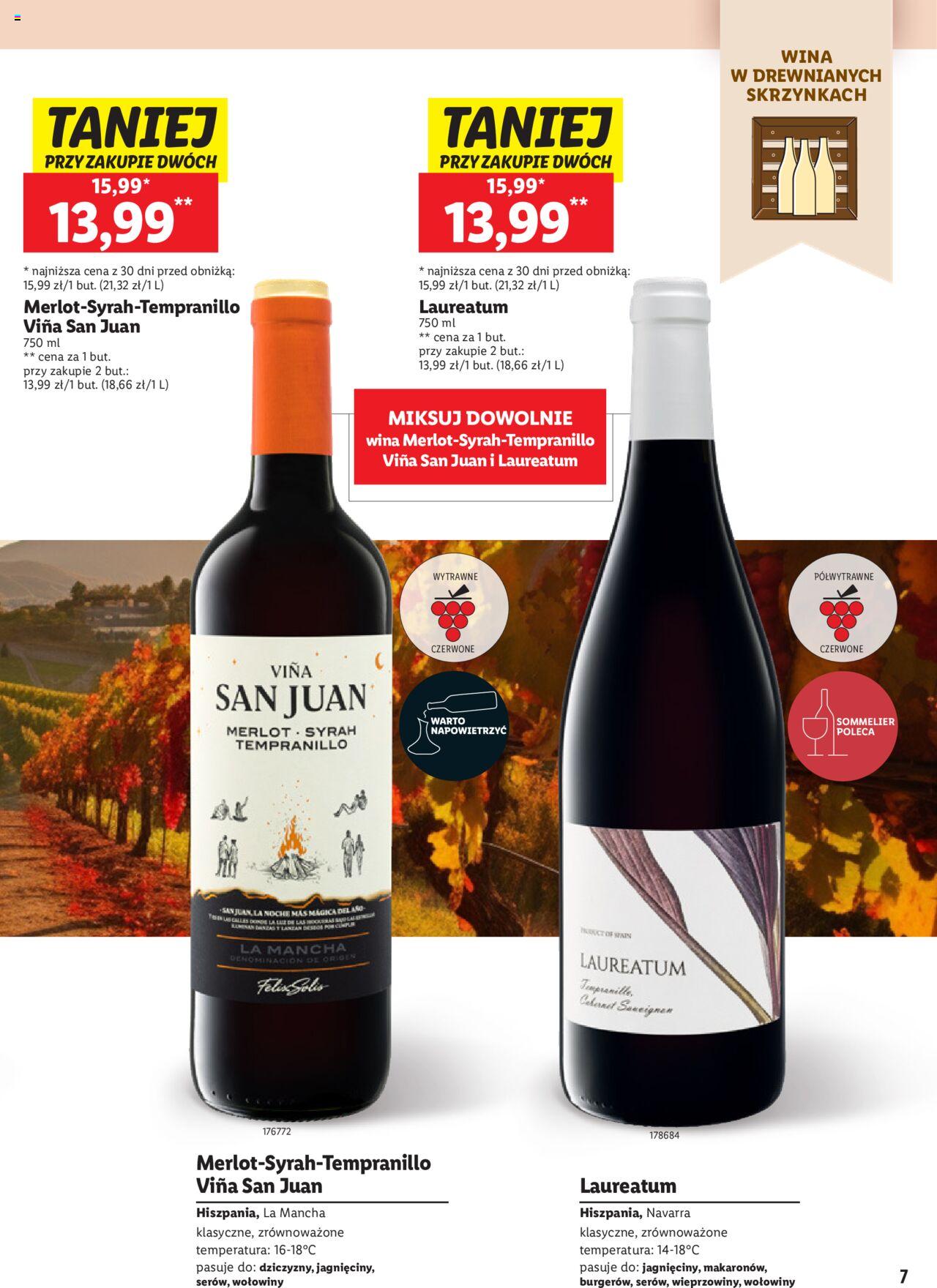 LIDL Katalog Karta win gazetka ważna od 30.10.2023 do 02.12.2023 strona 7