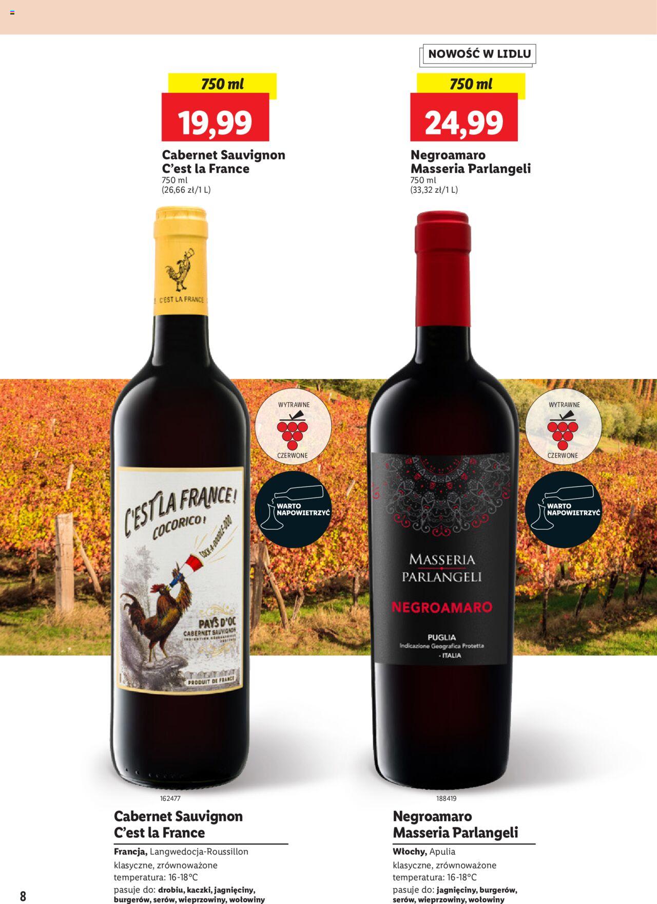 LIDL Katalog Karta win gazetka ważna od 30.10.2023 do 02.12.2023 strona 8