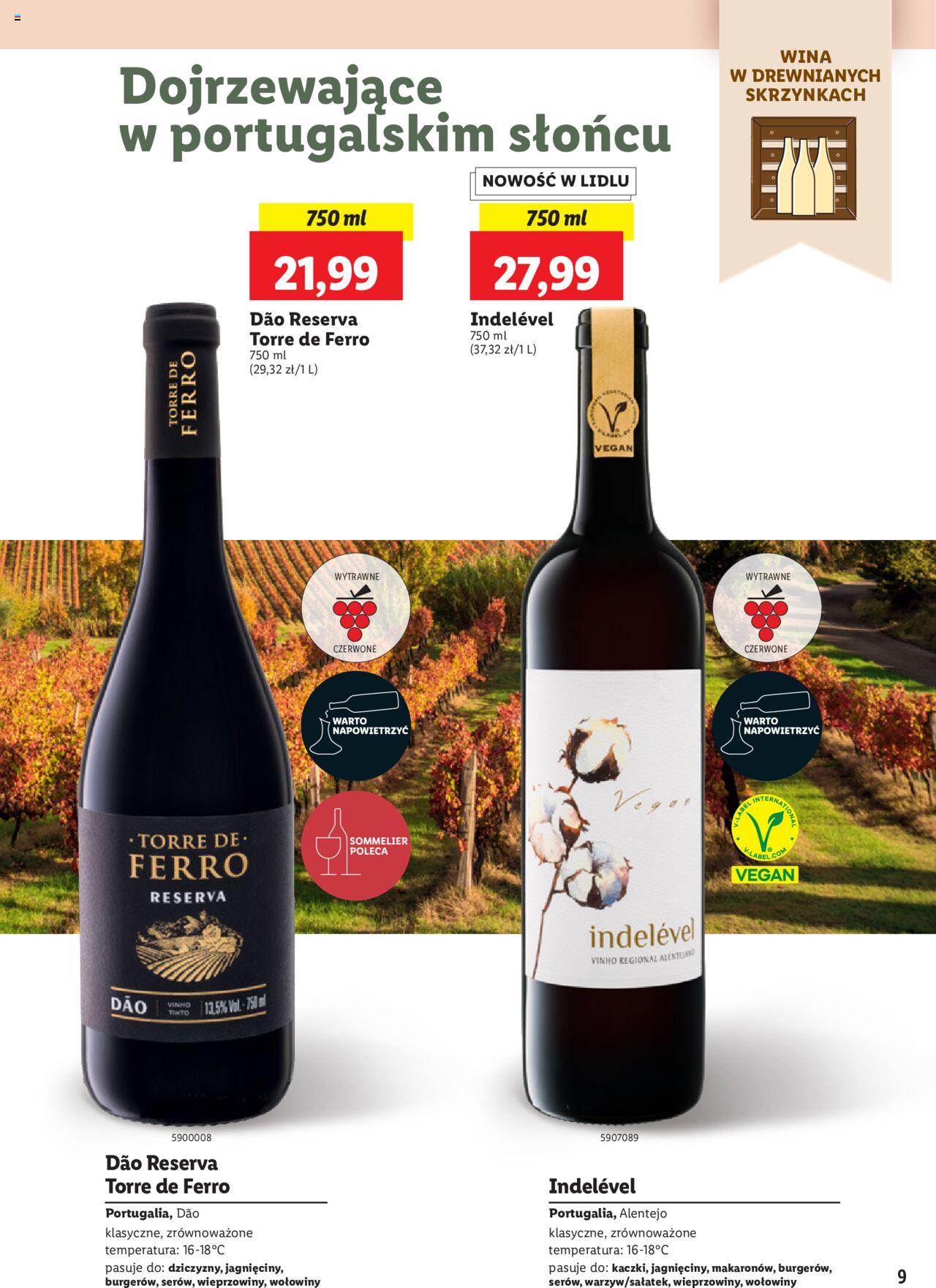 LIDL Katalog Karta win gazetka ważna od 30.10.2023 do 02.12.2023 strona 9