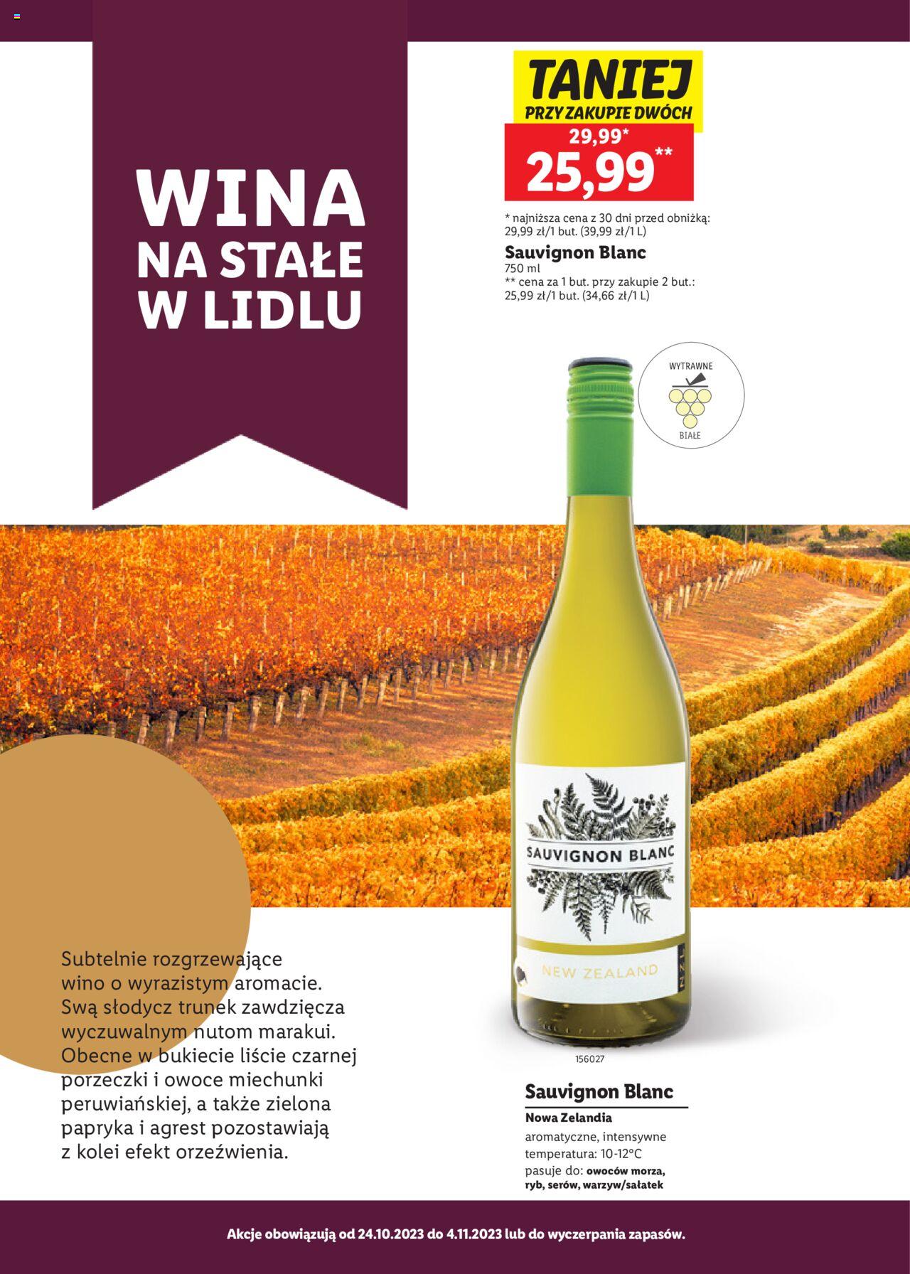 LIDL Katalog Karta win gazetka ważna od 30.10.2023 do 02.12.2023 strona 10