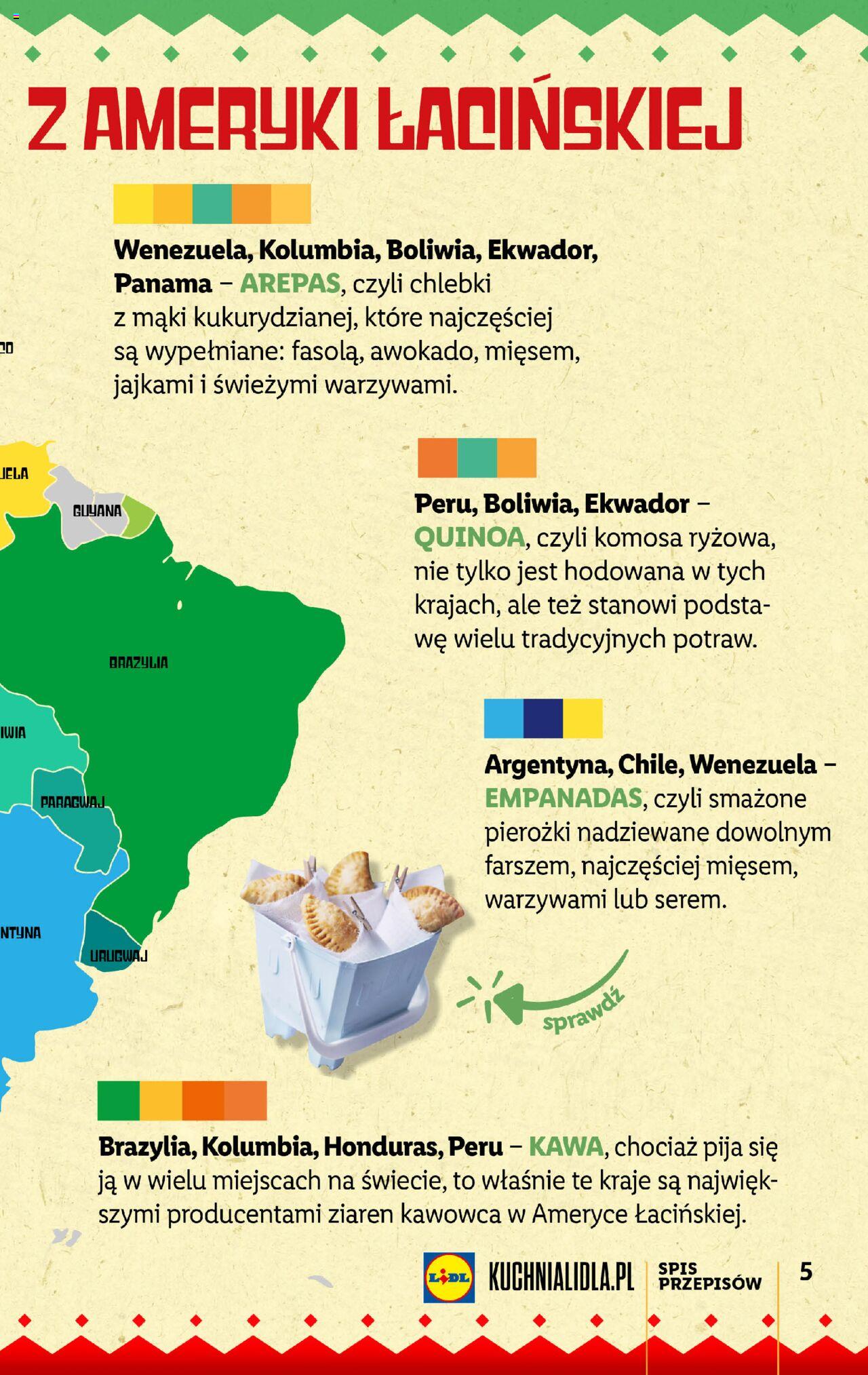 LIDL Katalog meksyk gazetka ważna od 11.09.2023 strona 5