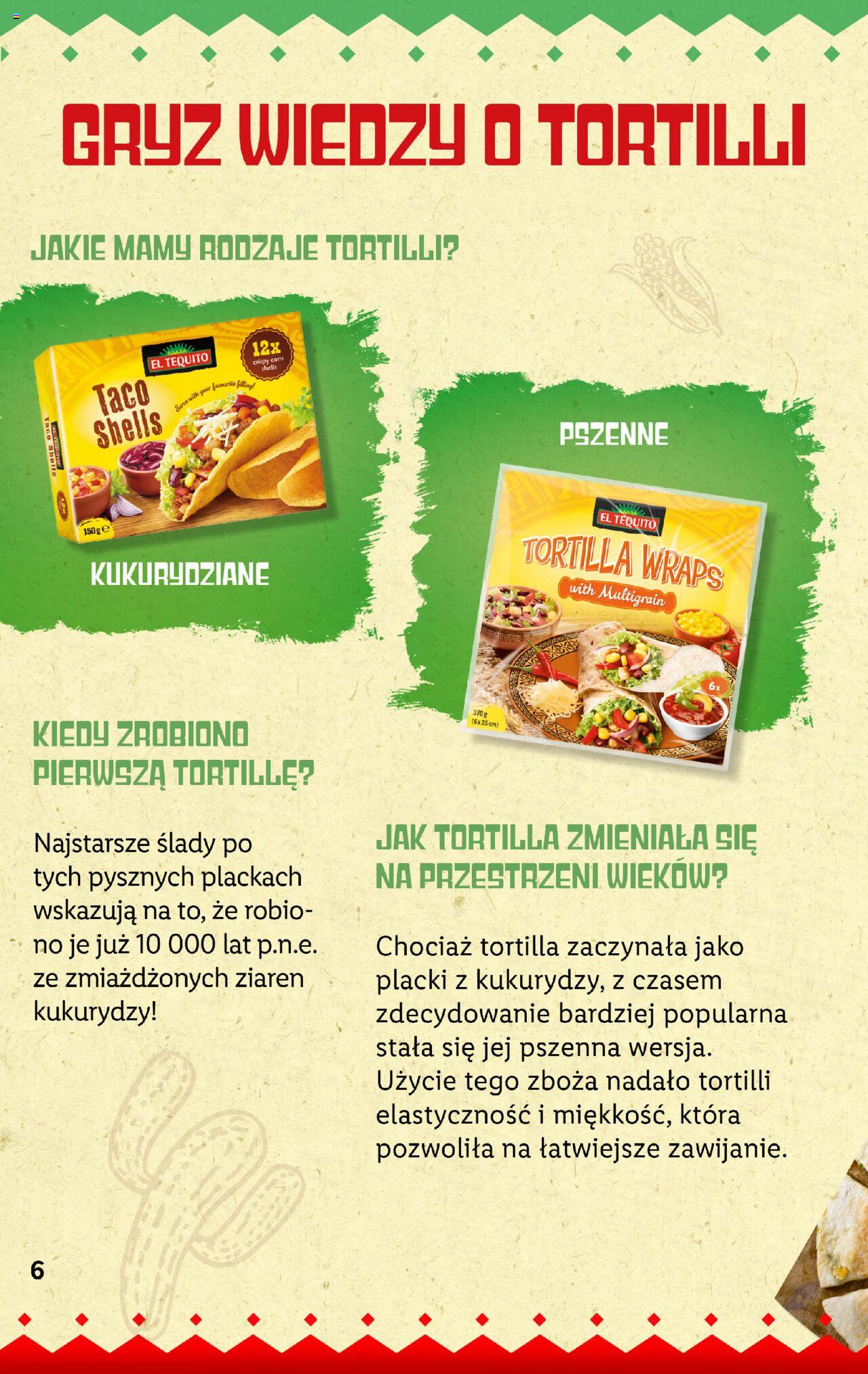 LIDL Katalog meksyk gazetka ważna od 11.09.2023 strona 6