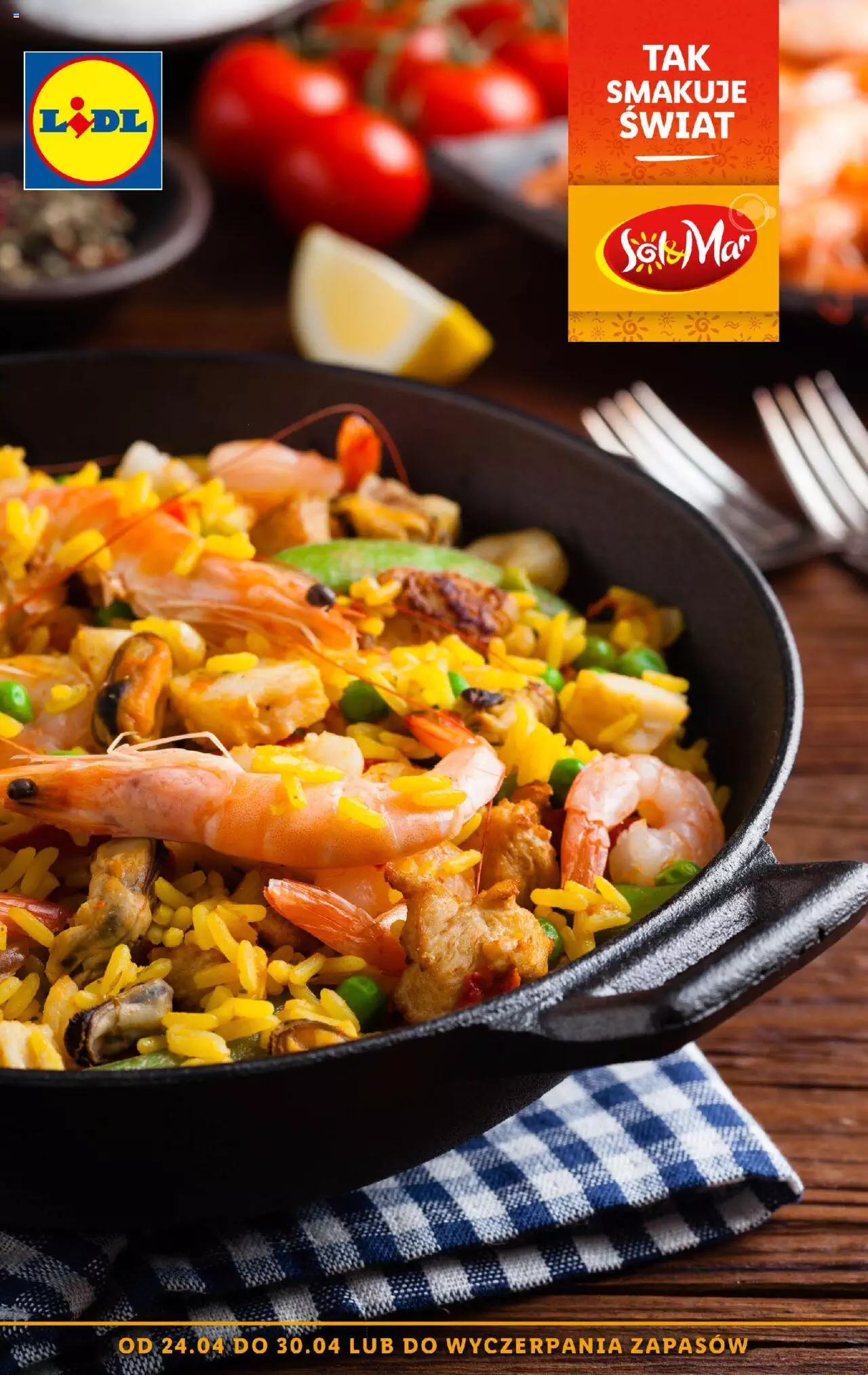 LIDL Katalog Sol&Mar gazetka ważna od 24.04.2023 do 30.04.2023 strona 1