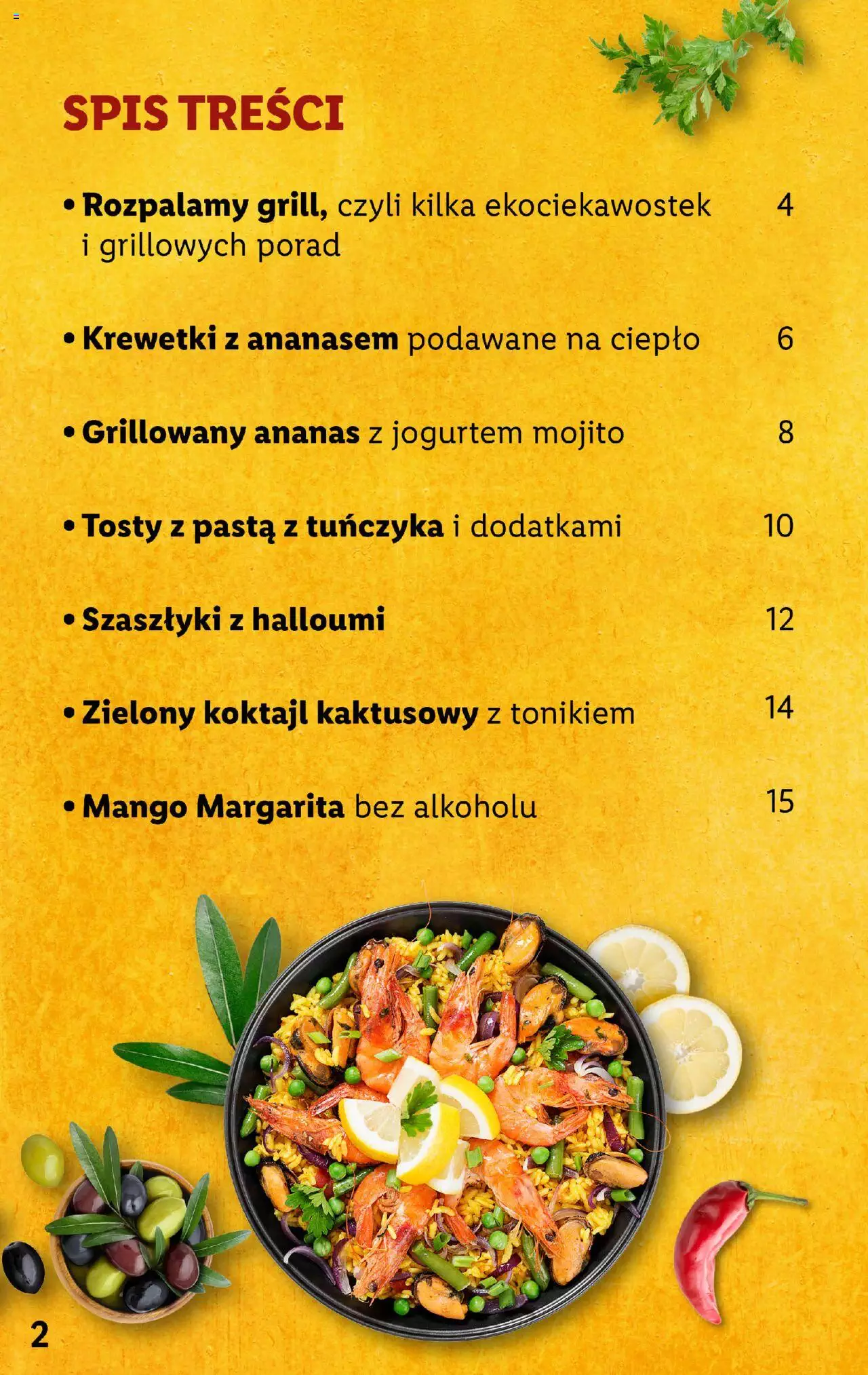 LIDL Katalog Sol&Mar gazetka ważna od 24.04.2023 do 30.04.2023 strona 2