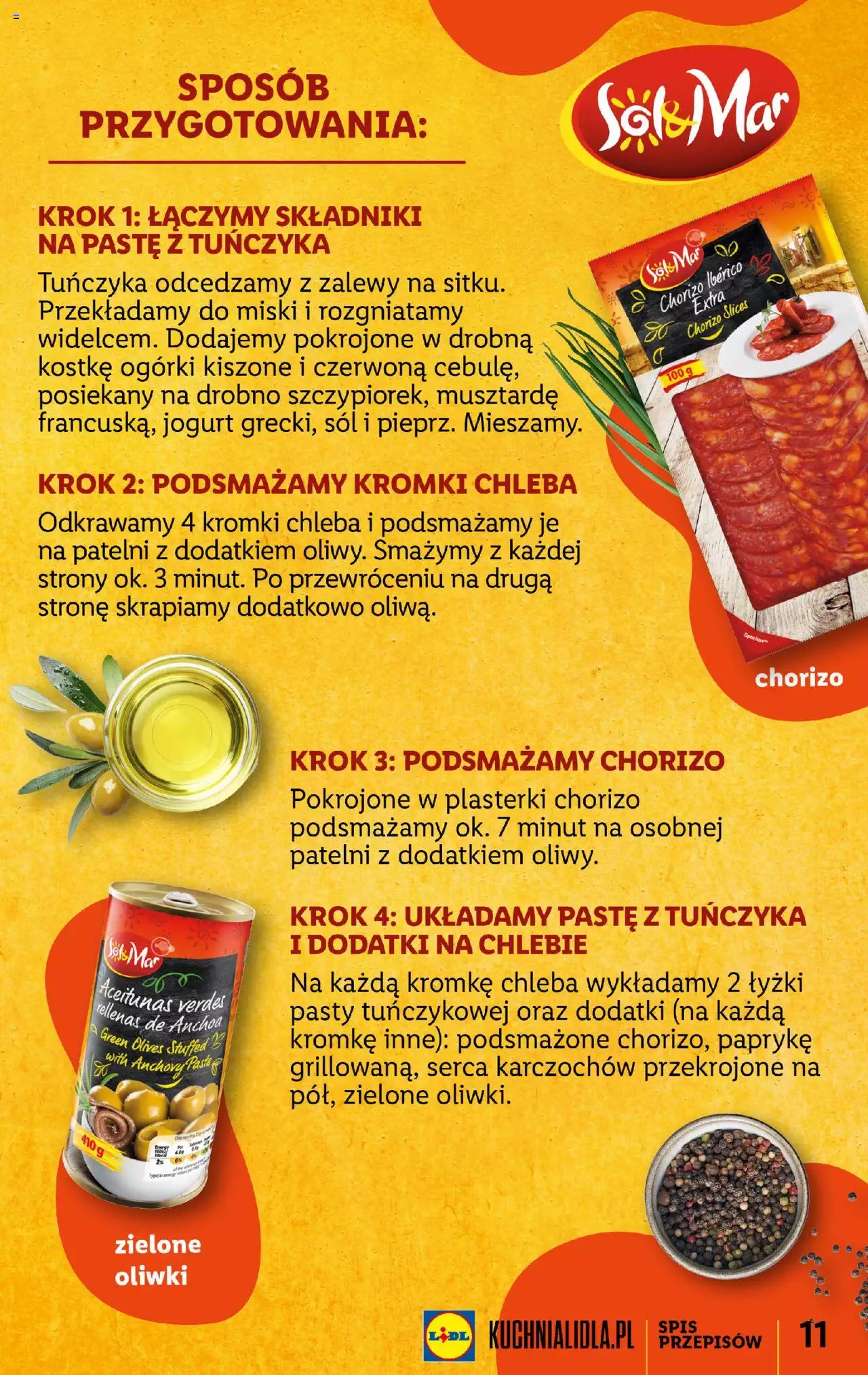 LIDL Katalog Sol&Mar gazetka ważna od 24.04.2023 do 30.04.2023 strona 11