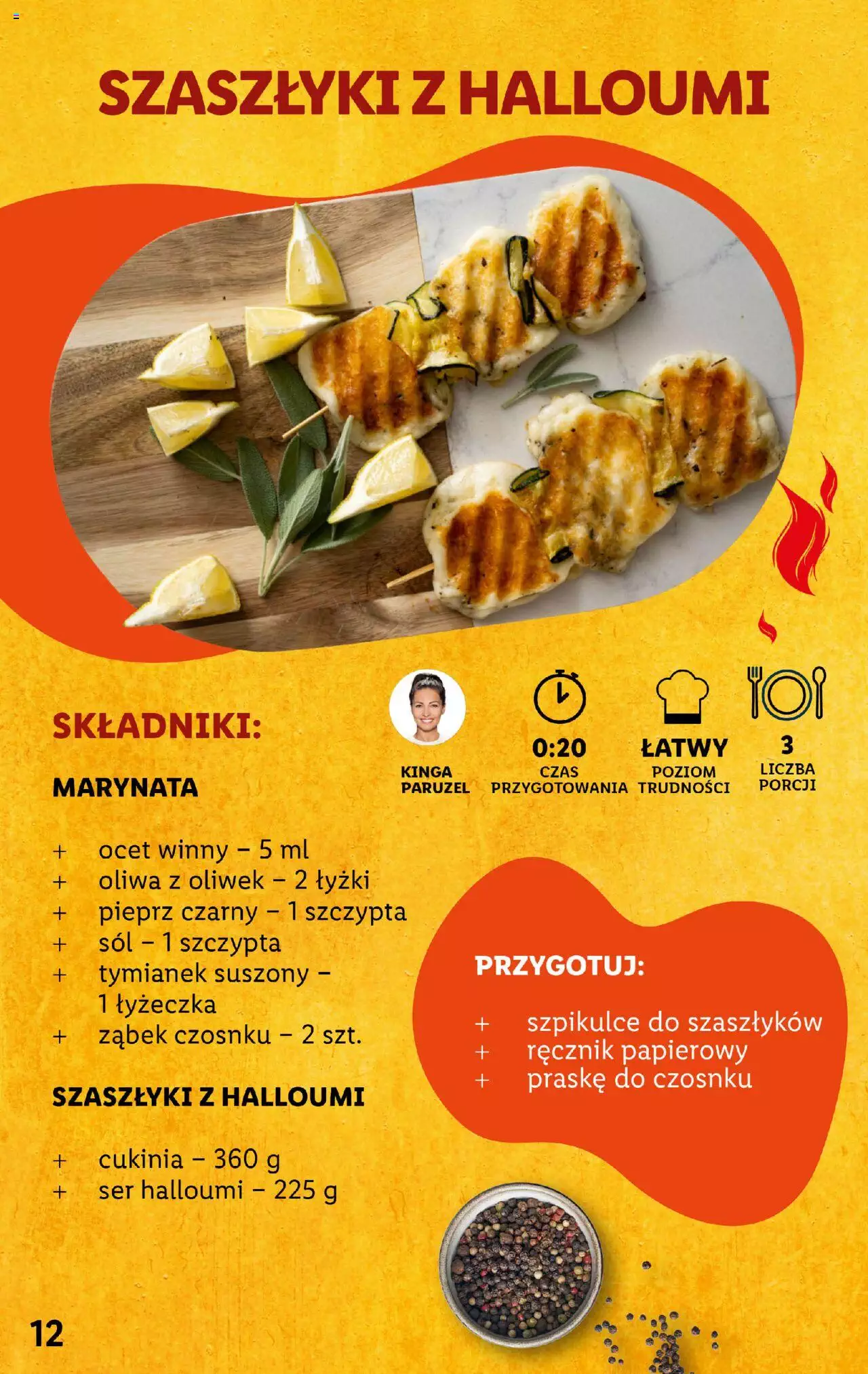 LIDL Katalog Sol&Mar gazetka ważna od 24.04.2023 do 30.04.2023 strona 12