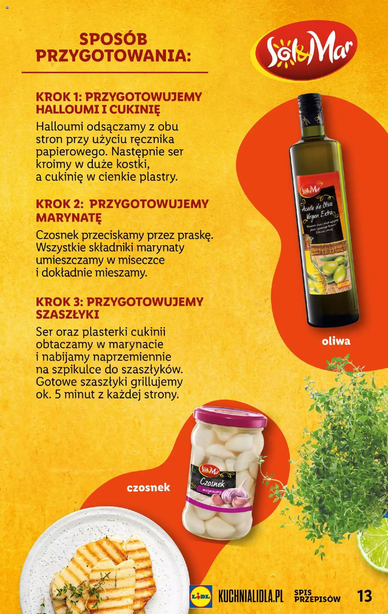 LIDL Katalog Sol&Mar gazetka ważna od 24.04.2023 do 30.04.2023 strona 13