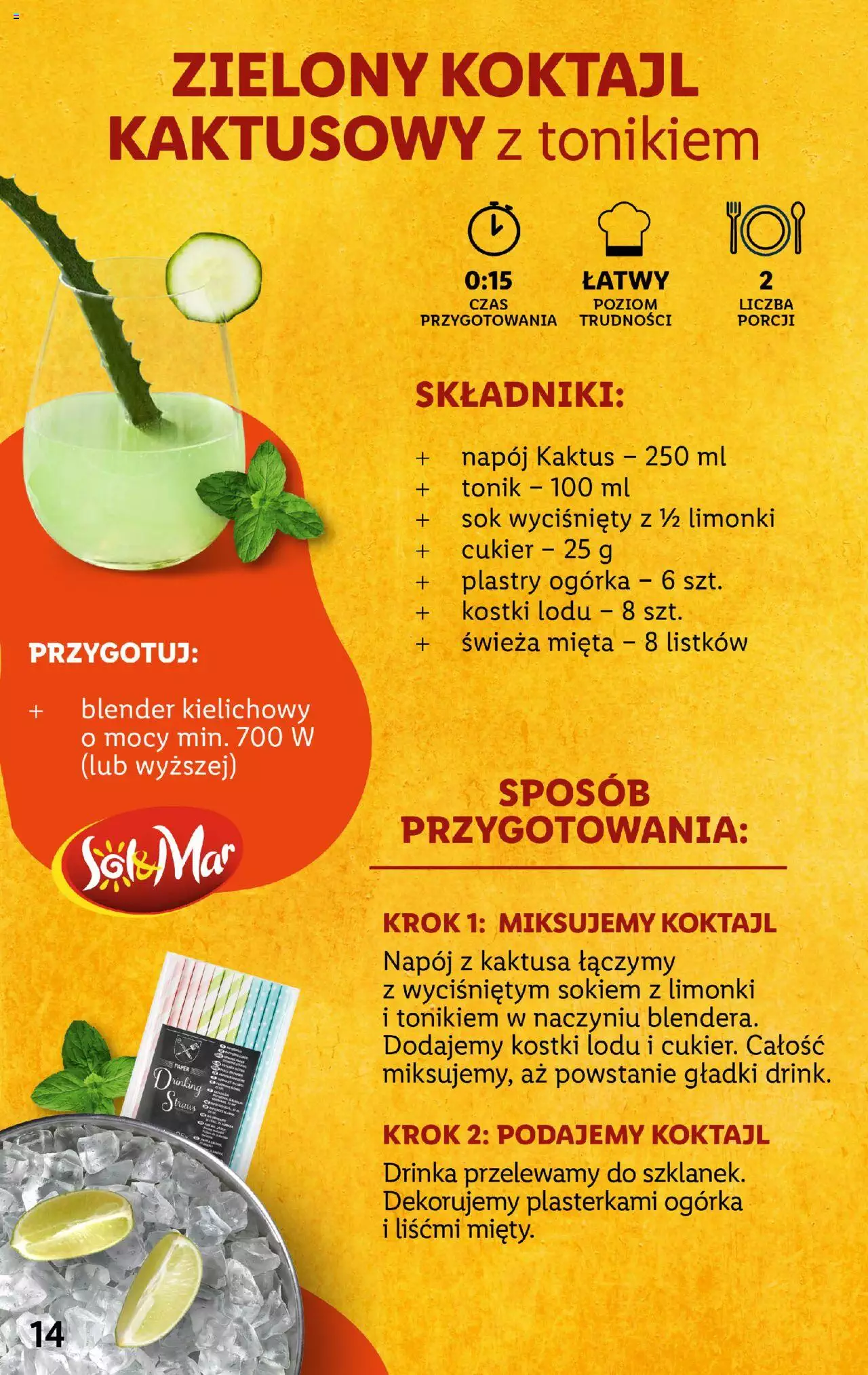 LIDL Katalog Sol&Mar gazetka ważna od 24.04.2023 do 30.04.2023 strona 14