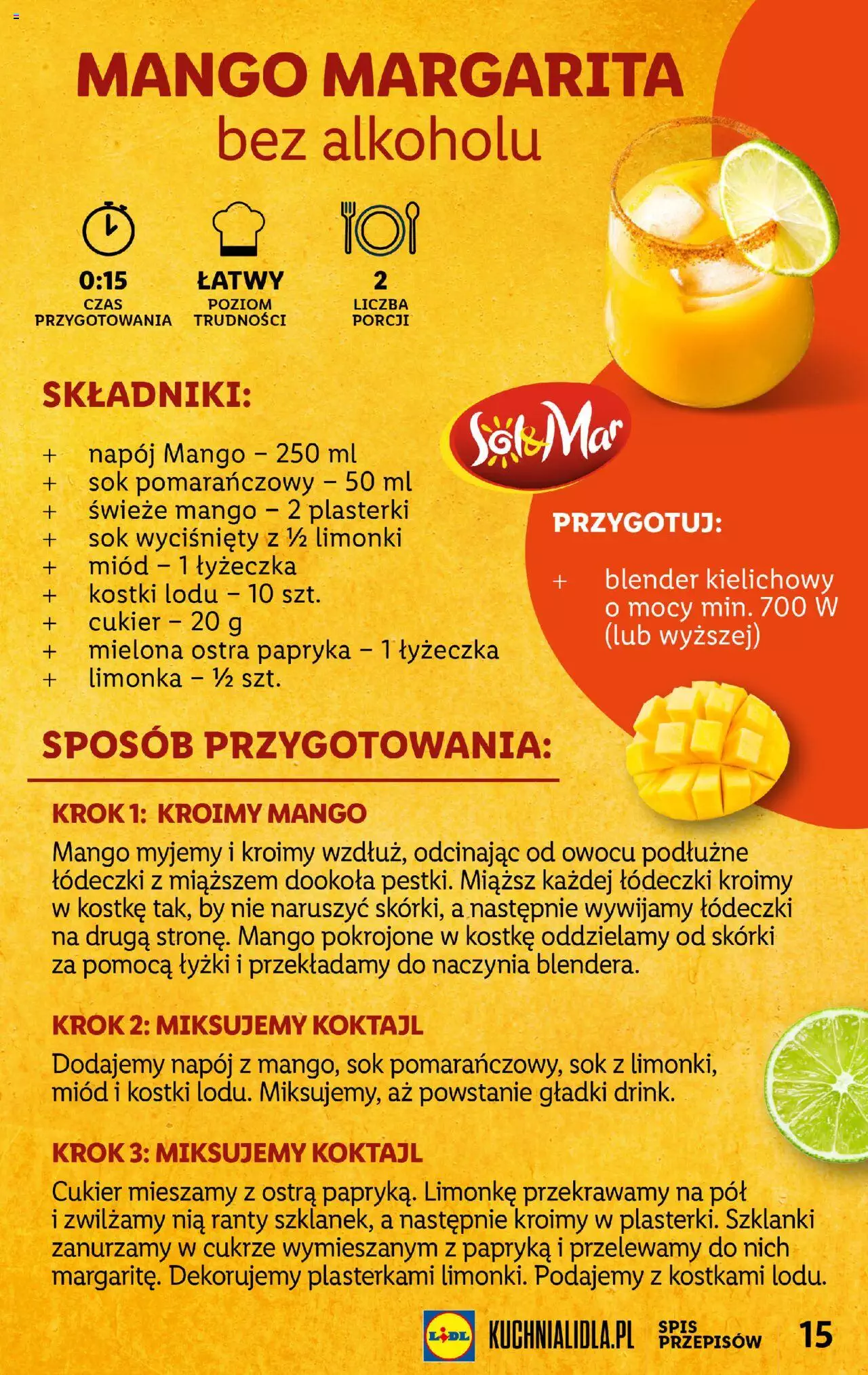 LIDL Katalog Sol&Mar gazetka ważna od 24.04.2023 do 30.04.2023 strona 15