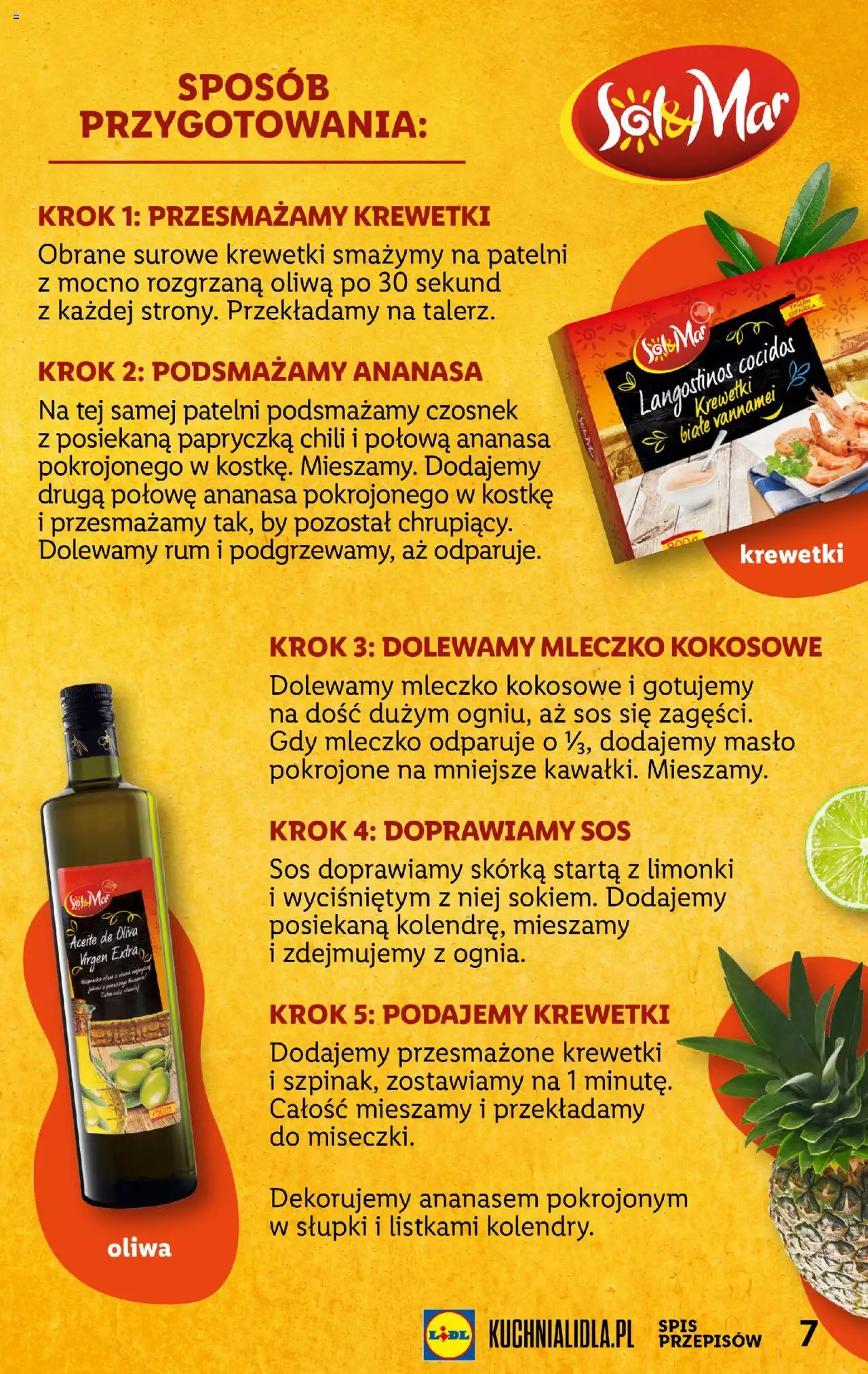 LIDL Katalog Sol&Mar gazetka ważna od 24.04.2023 do 30.04.2023 strona 7