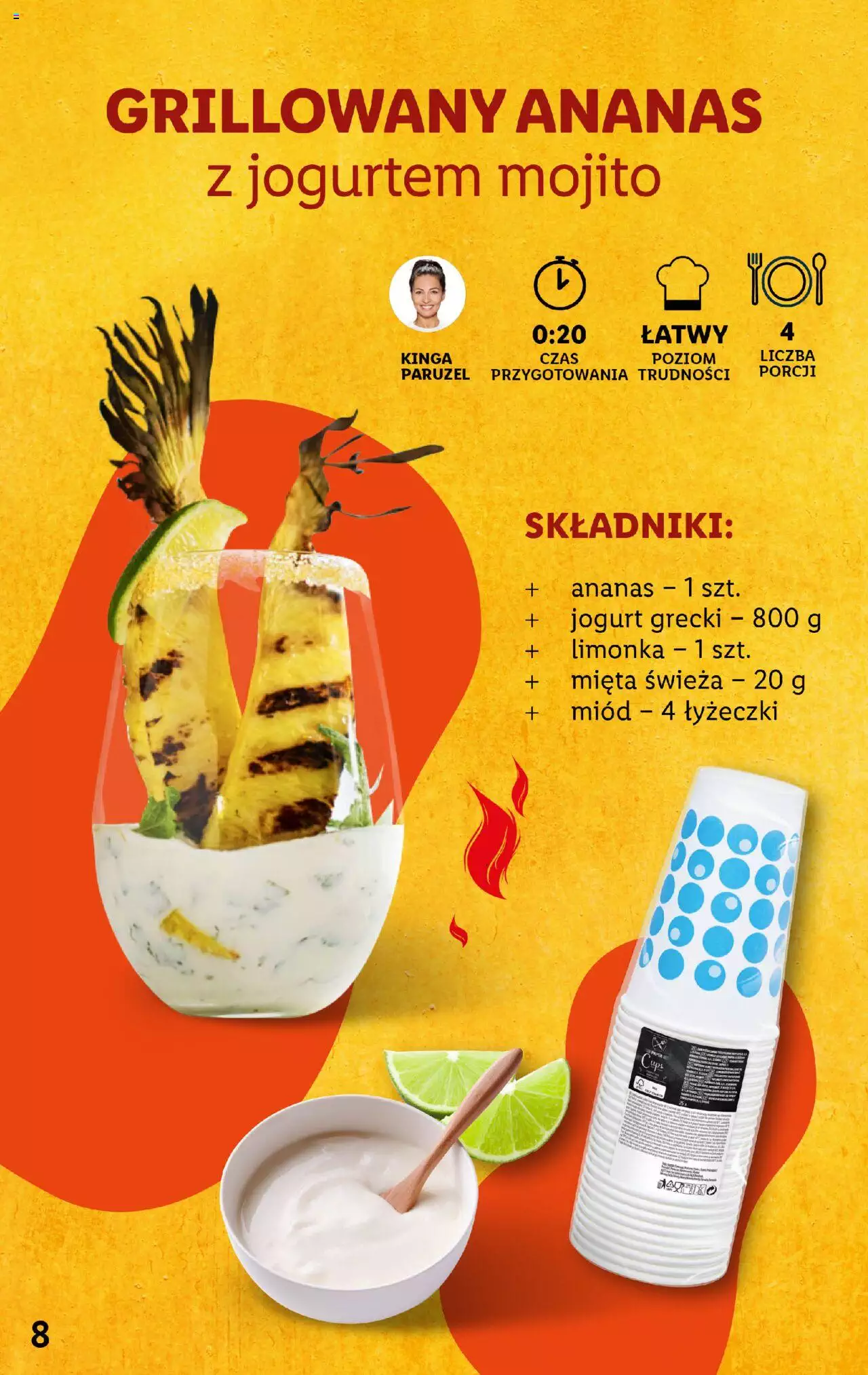 LIDL Katalog Sol&Mar gazetka ważna od 24.04.2023 do 30.04.2023 strona 8