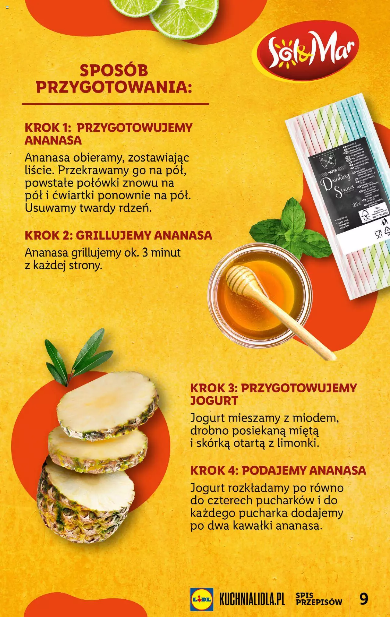 LIDL Katalog Sol&Mar gazetka ważna od 24.04.2023 do 30.04.2023 strona 9