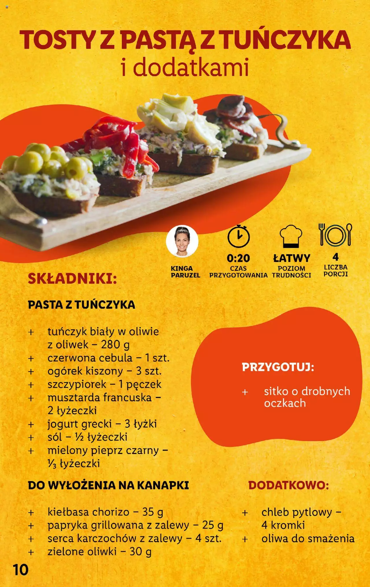 LIDL Katalog Sol&Mar gazetka ważna od 24.04.2023 do 30.04.2023 strona 10