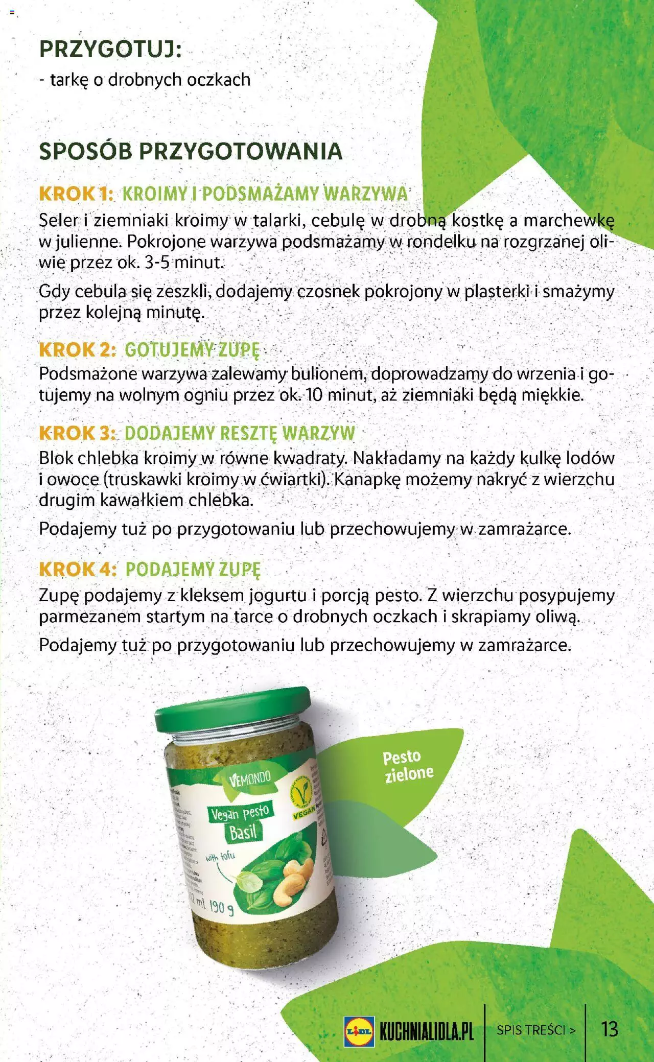 Lidl Katalog spożywczy gazetka ważna od 18.07.2022 do 23.07.2022 strona 13