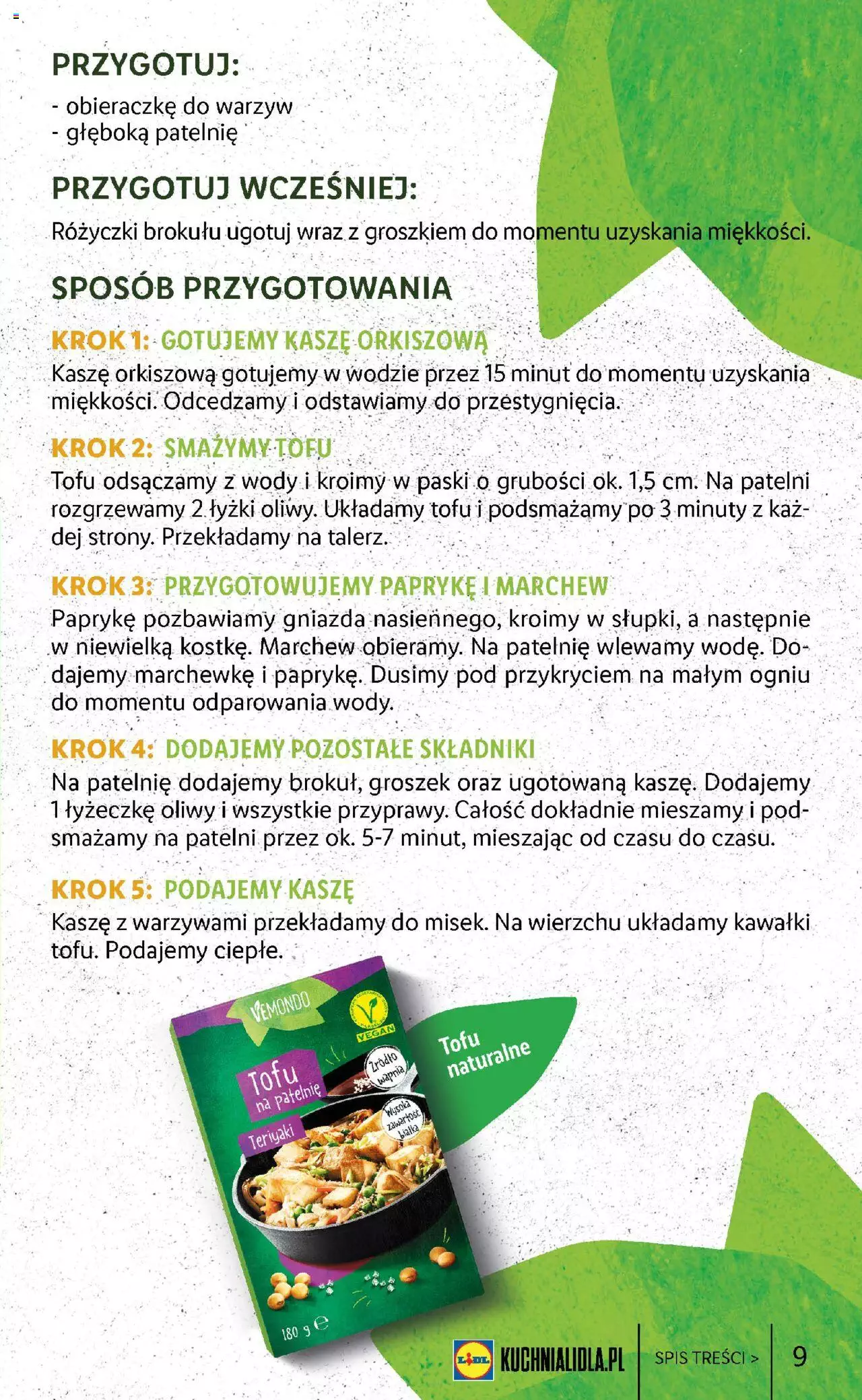 Lidl Katalog spożywczy gazetka ważna od 18.07.2022 do 23.07.2022 strona 9
