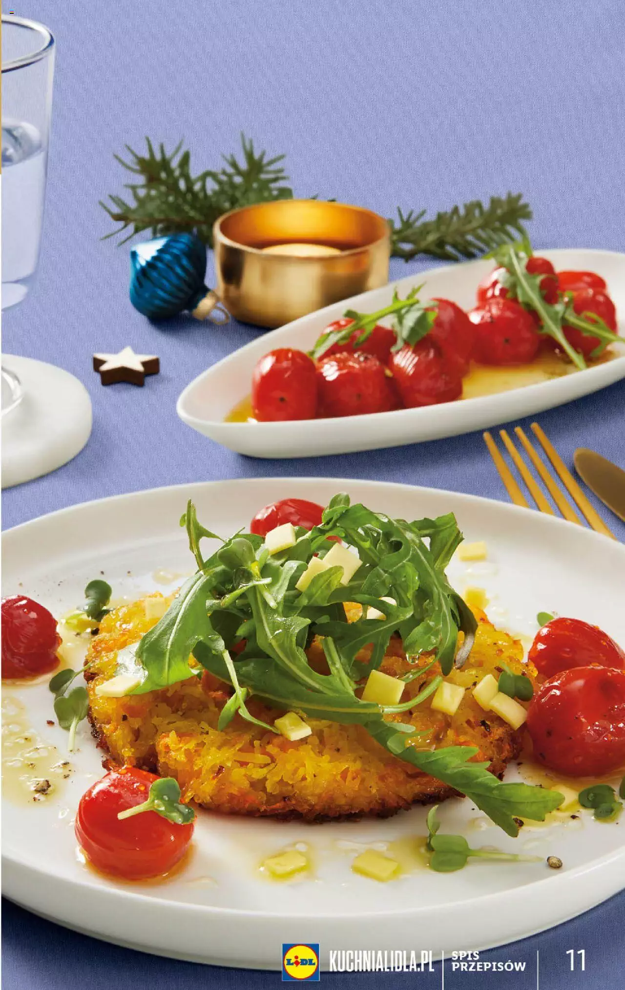 Lidl Katalog Świąteczny deluxe gazetka ważna od 28.11.2022 strona 11