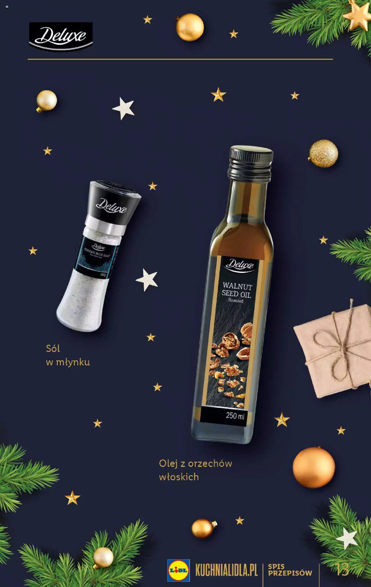 Lidl Katalog Świąteczny deluxe gazetka ważna od 28.11.2022 strona 13