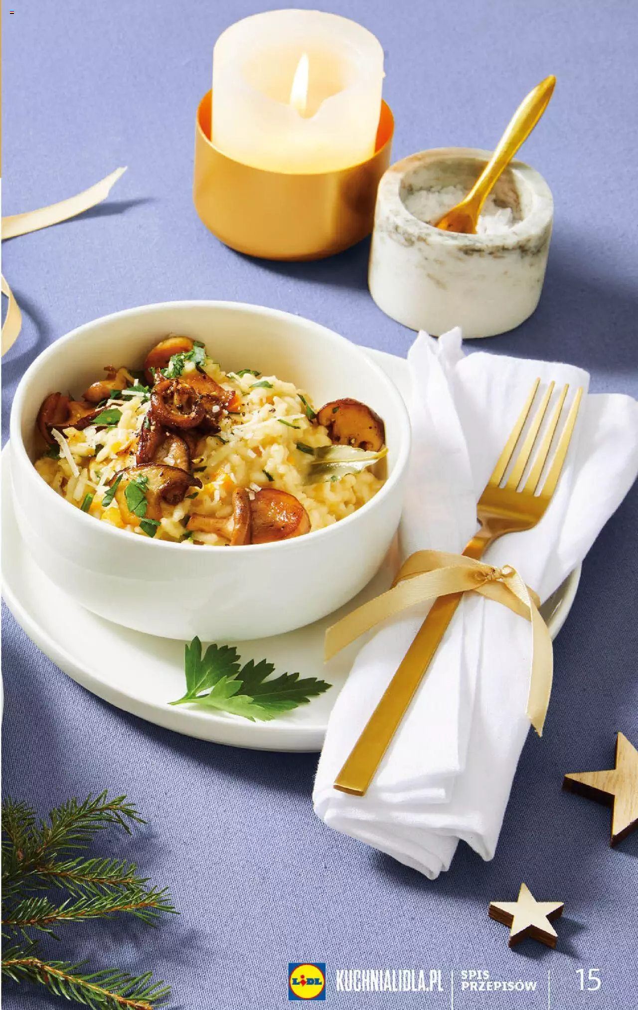 Lidl Katalog Świąteczny deluxe gazetka ważna od 28.11.2022 strona 15