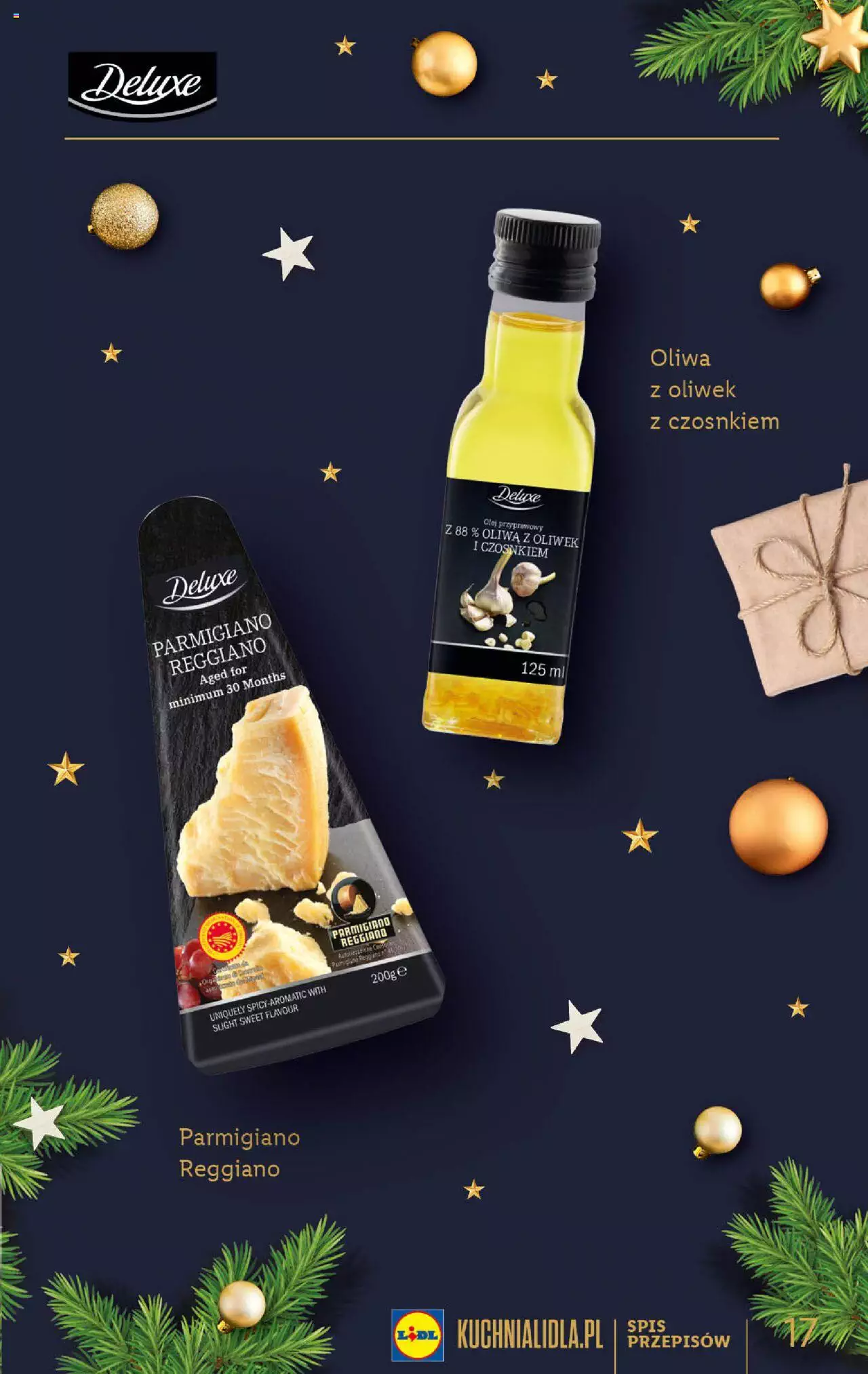 Lidl Katalog Świąteczny deluxe gazetka ważna od 28.11.2022 strona 17