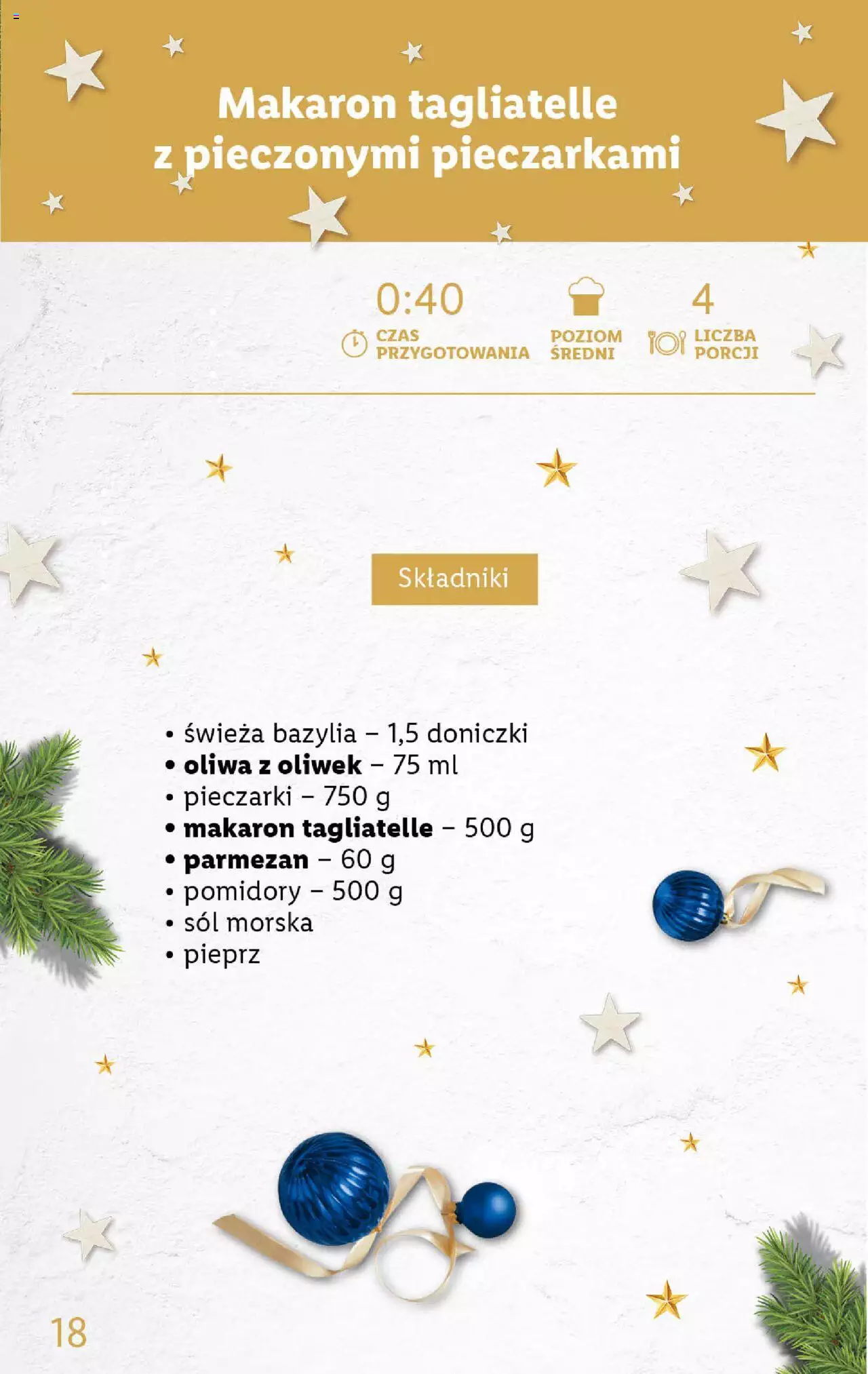 Lidl Katalog Świąteczny deluxe gazetka ważna od 28.11.2022 strona 18