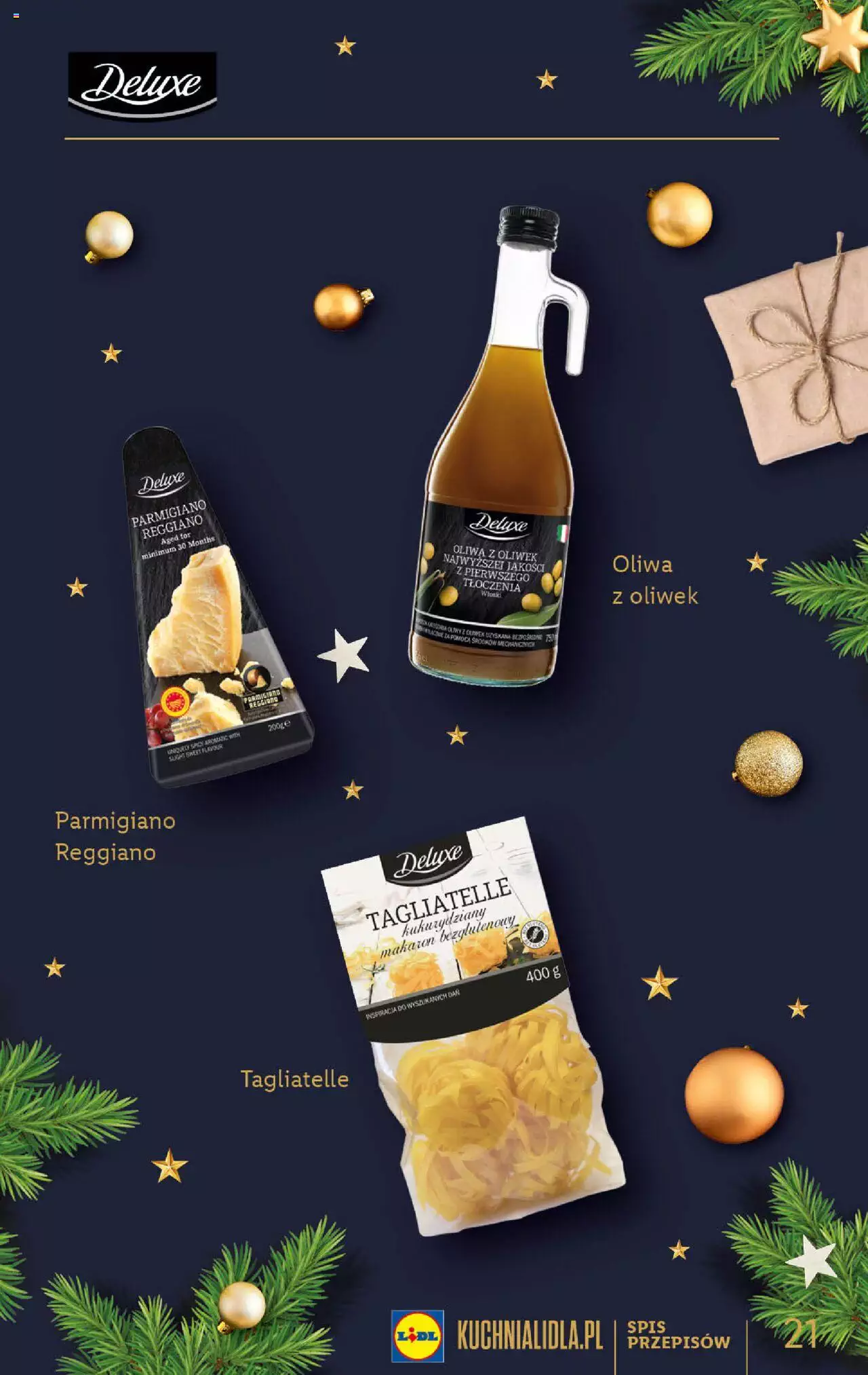 Lidl Katalog Świąteczny deluxe gazetka ważna od 28.11.2022 strona 21