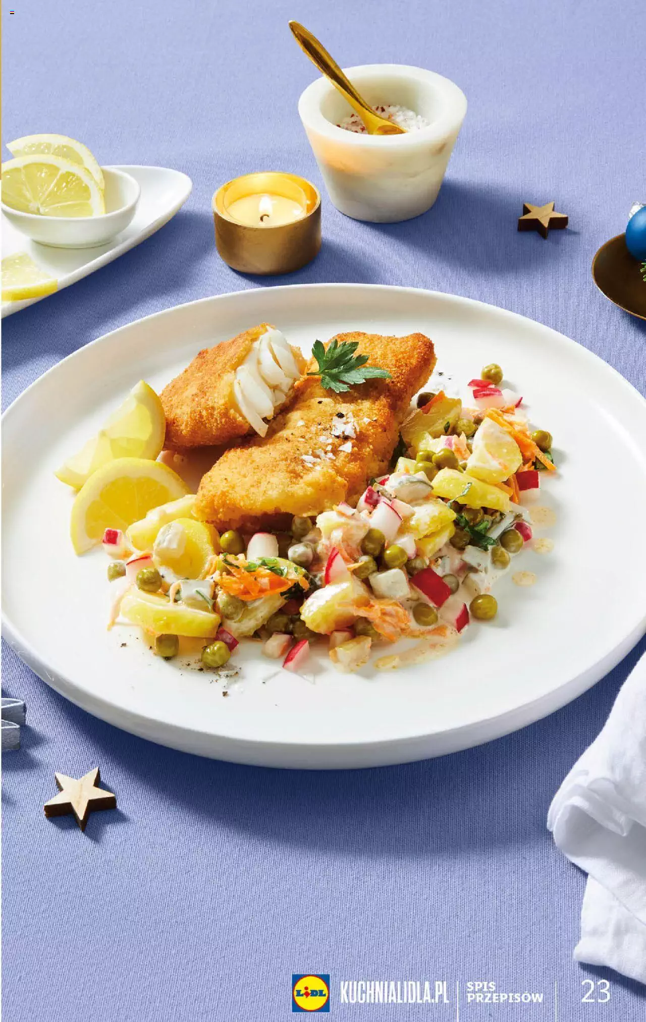 Lidl Katalog Świąteczny deluxe gazetka ważna od 28.11.2022 strona 23