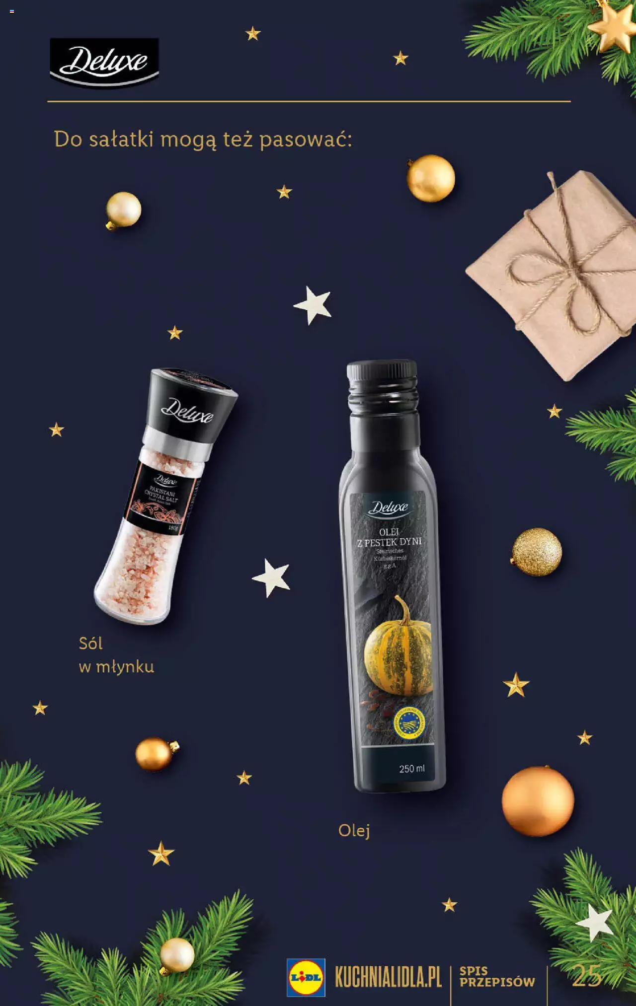 Lidl Katalog Świąteczny deluxe gazetka ważna od 28.11.2022 strona 25
