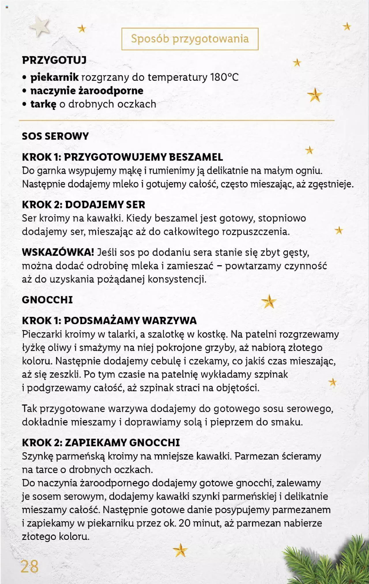 Lidl Katalog Świąteczny deluxe gazetka ważna od 28.11.2022 strona 28