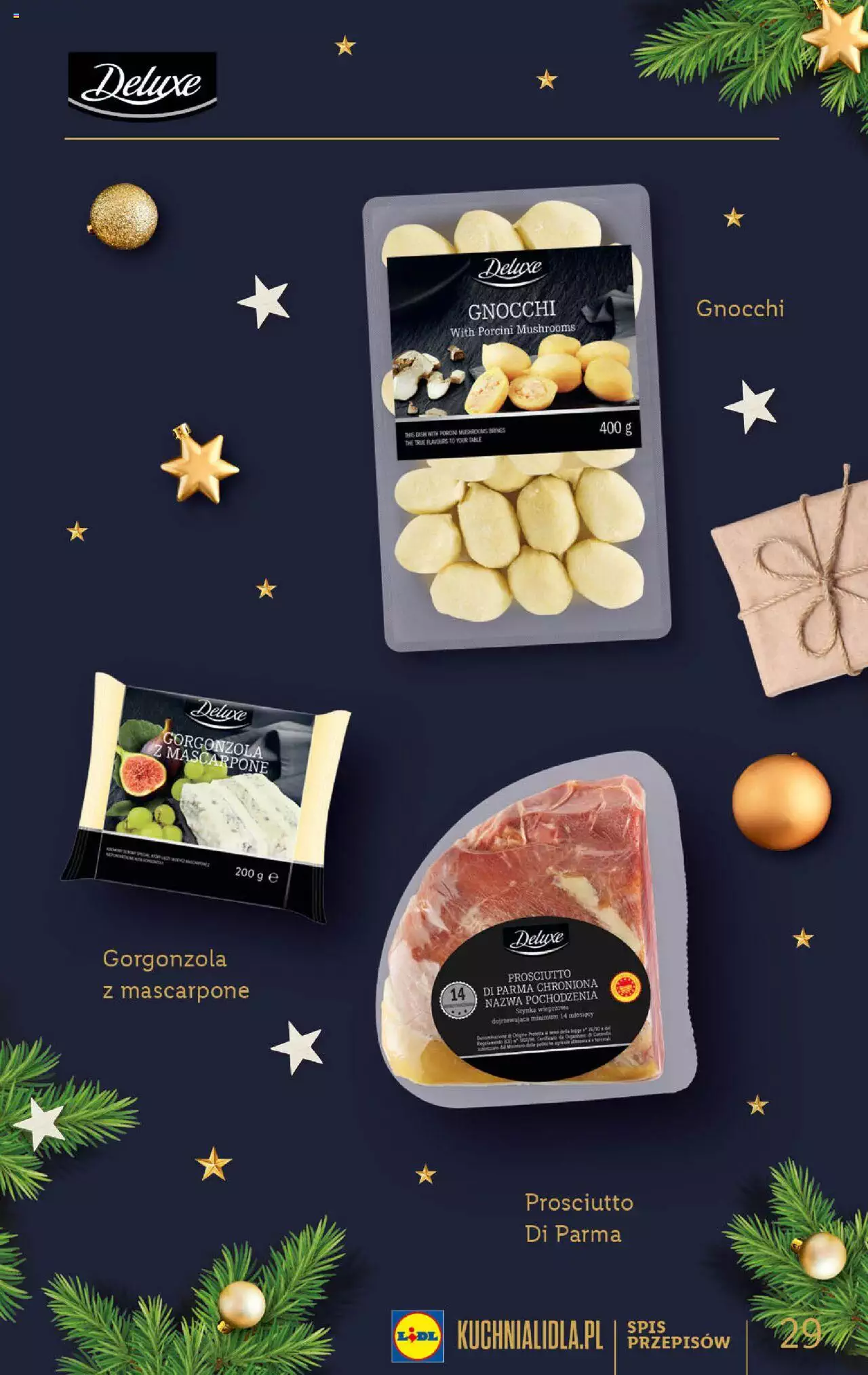 Lidl Katalog Świąteczny deluxe gazetka ważna od 28.11.2022 strona 29