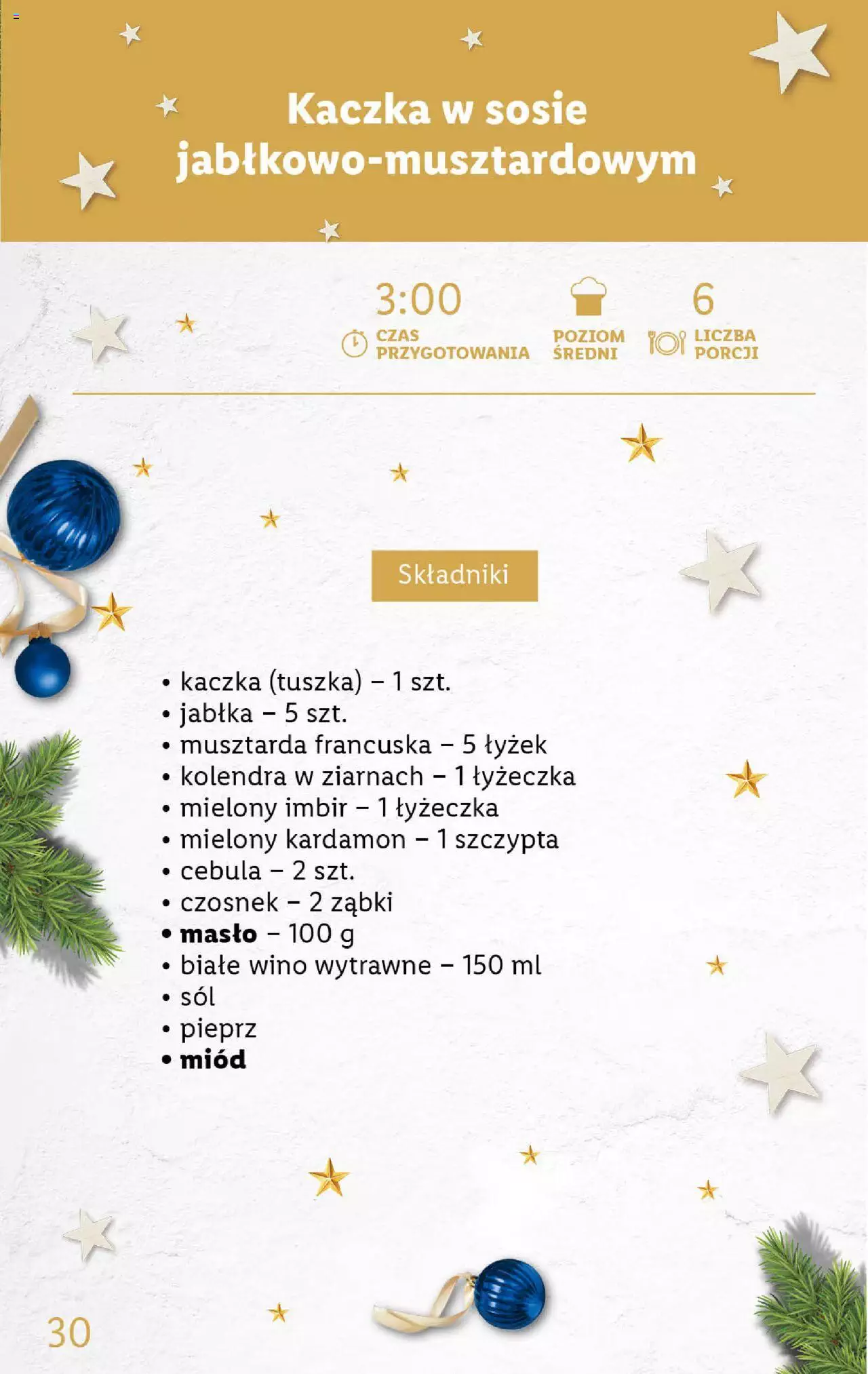 Lidl Katalog Świąteczny deluxe gazetka ważna od 28.11.2022 strona 30