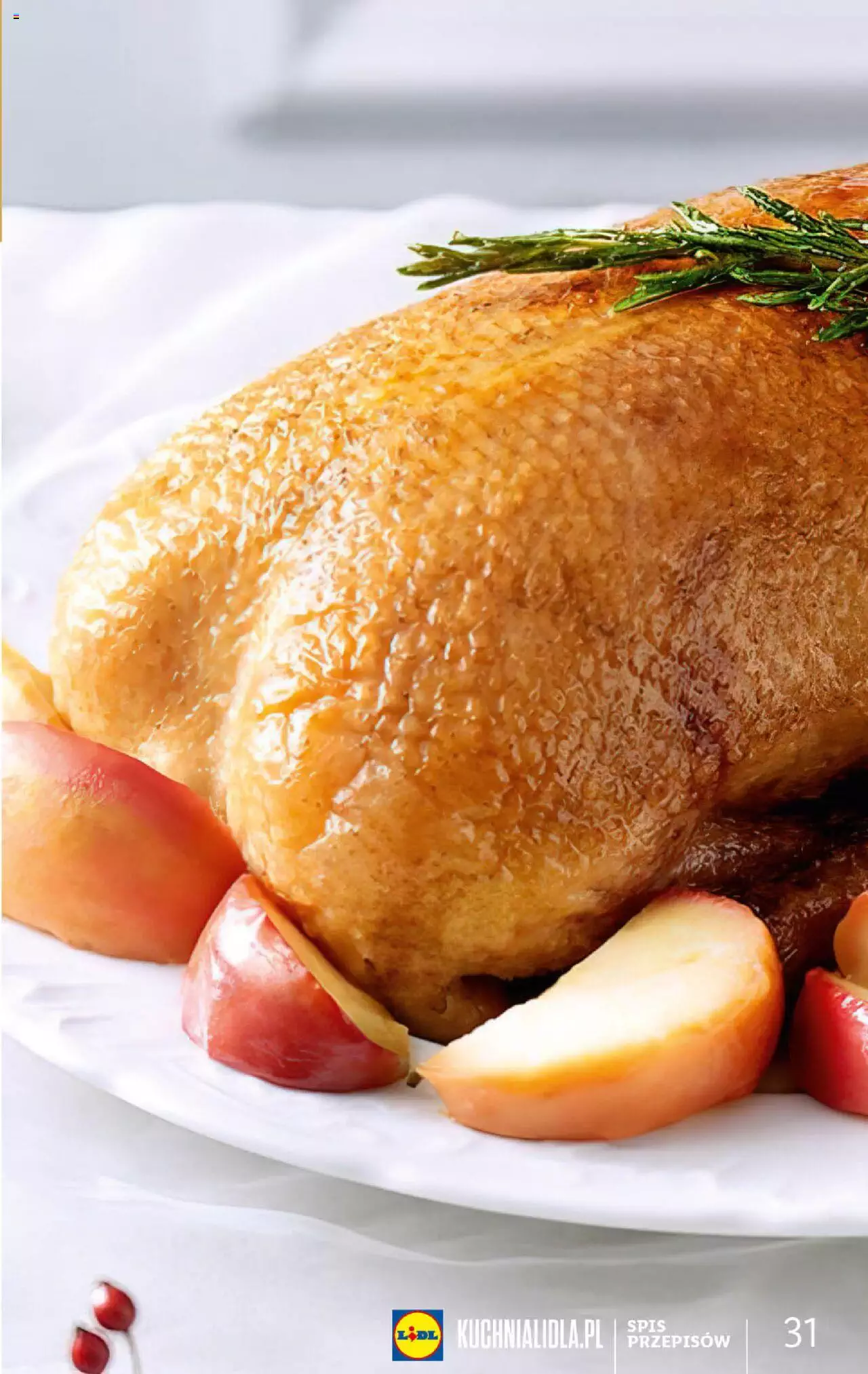 Lidl Katalog Świąteczny deluxe gazetka ważna od 28.11.2022 strona 31