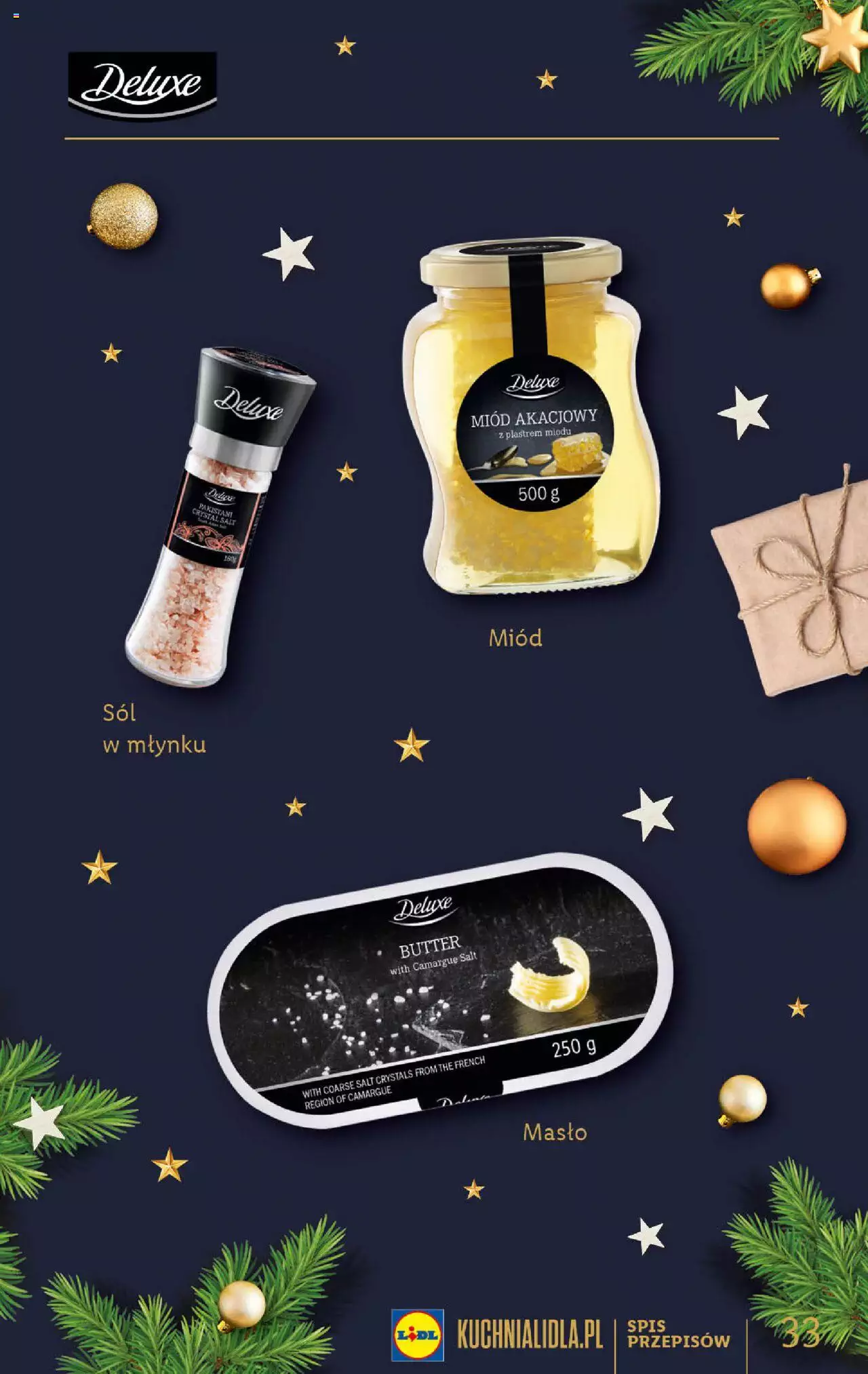 Lidl Katalog Świąteczny deluxe gazetka ważna od 28.11.2022 strona 33