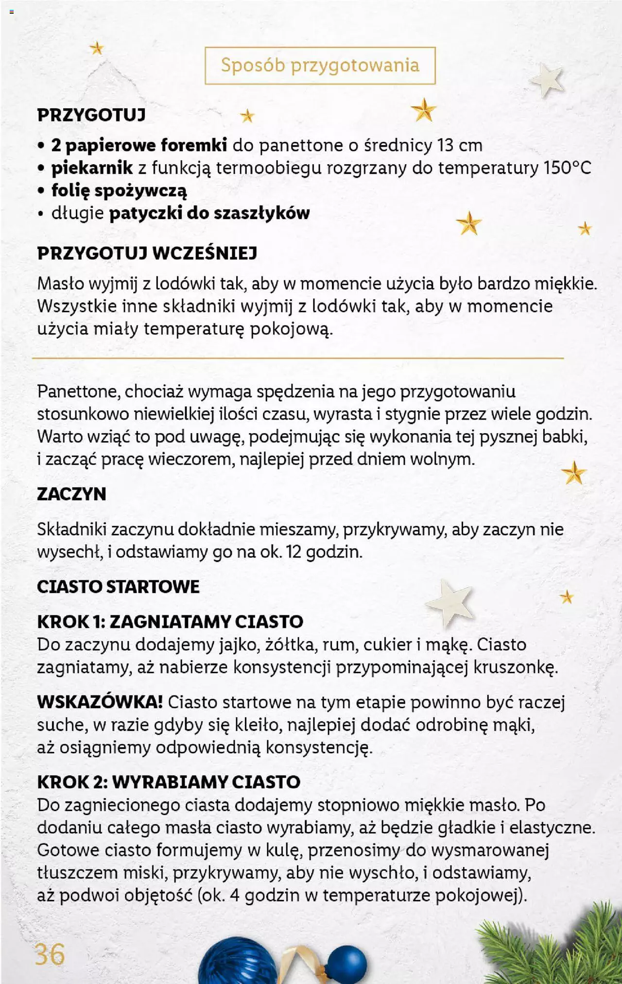 Lidl Katalog Świąteczny deluxe gazetka ważna od 28.11.2022 strona 36