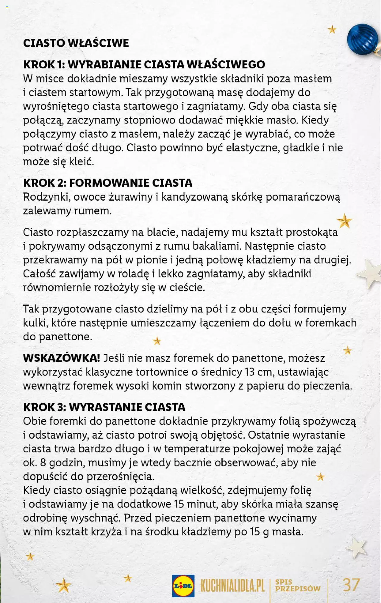 Lidl Katalog Świąteczny deluxe gazetka ważna od 28.11.2022 strona 37
