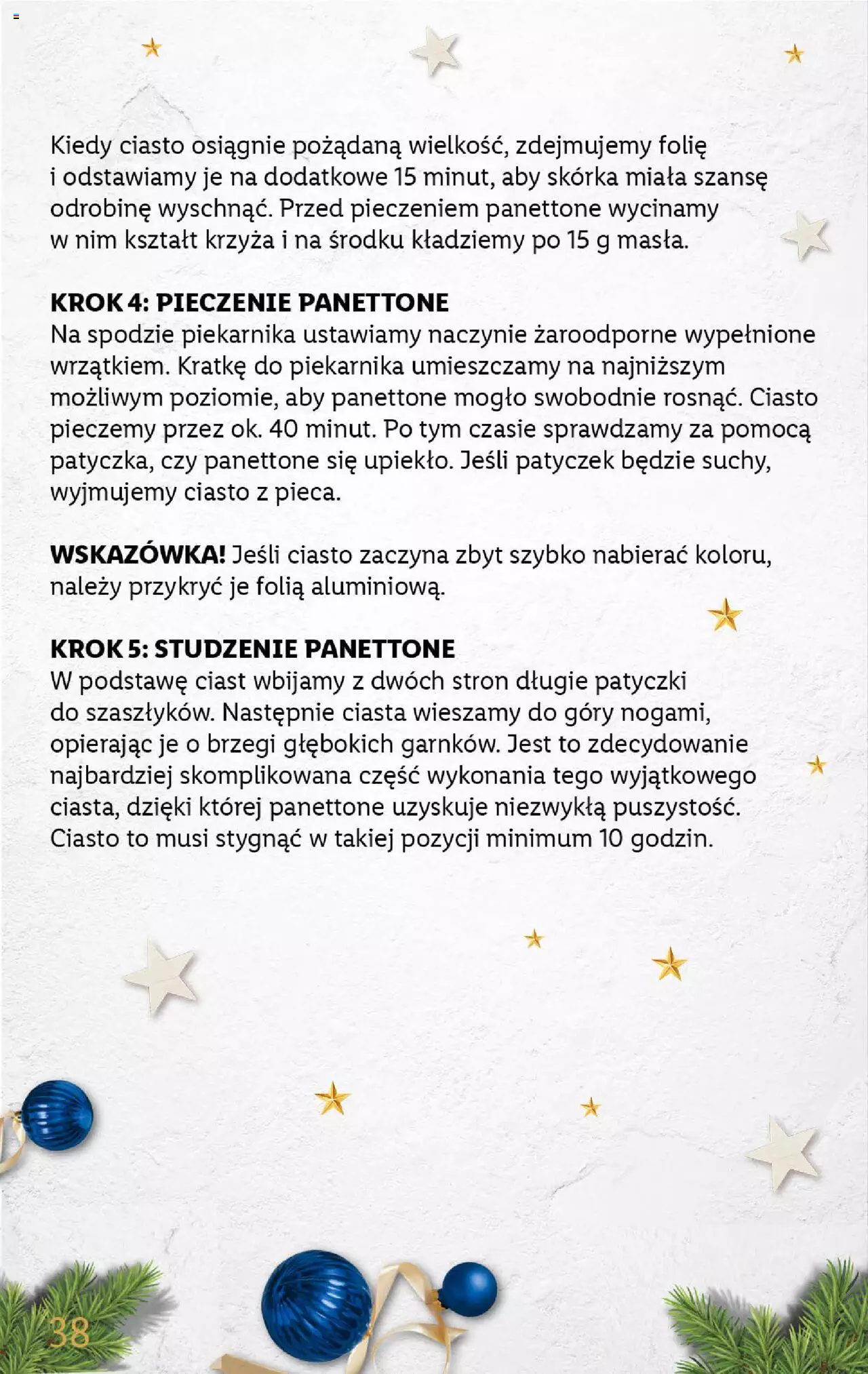 Lidl Katalog Świąteczny deluxe gazetka ważna od 28.11.2022 strona 38