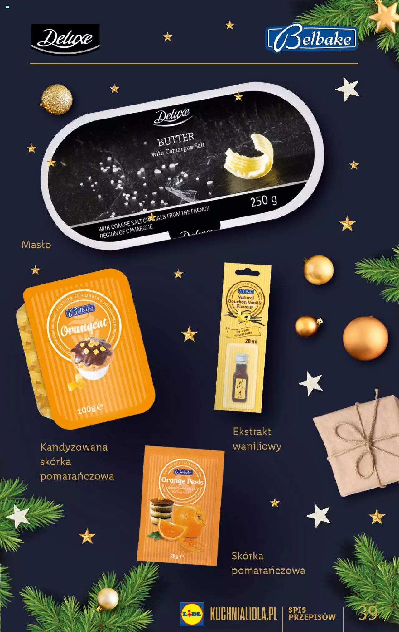 Lidl Katalog Świąteczny deluxe gazetka ważna od 28.11.2022 strona 39