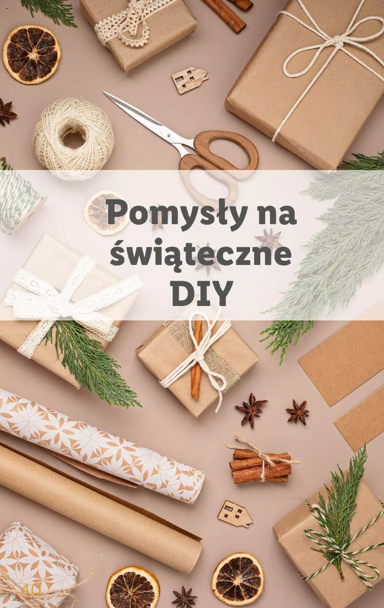 Lidl Katalog Świąteczny deluxe gazetka ważna od 28.11.2022 strona 40