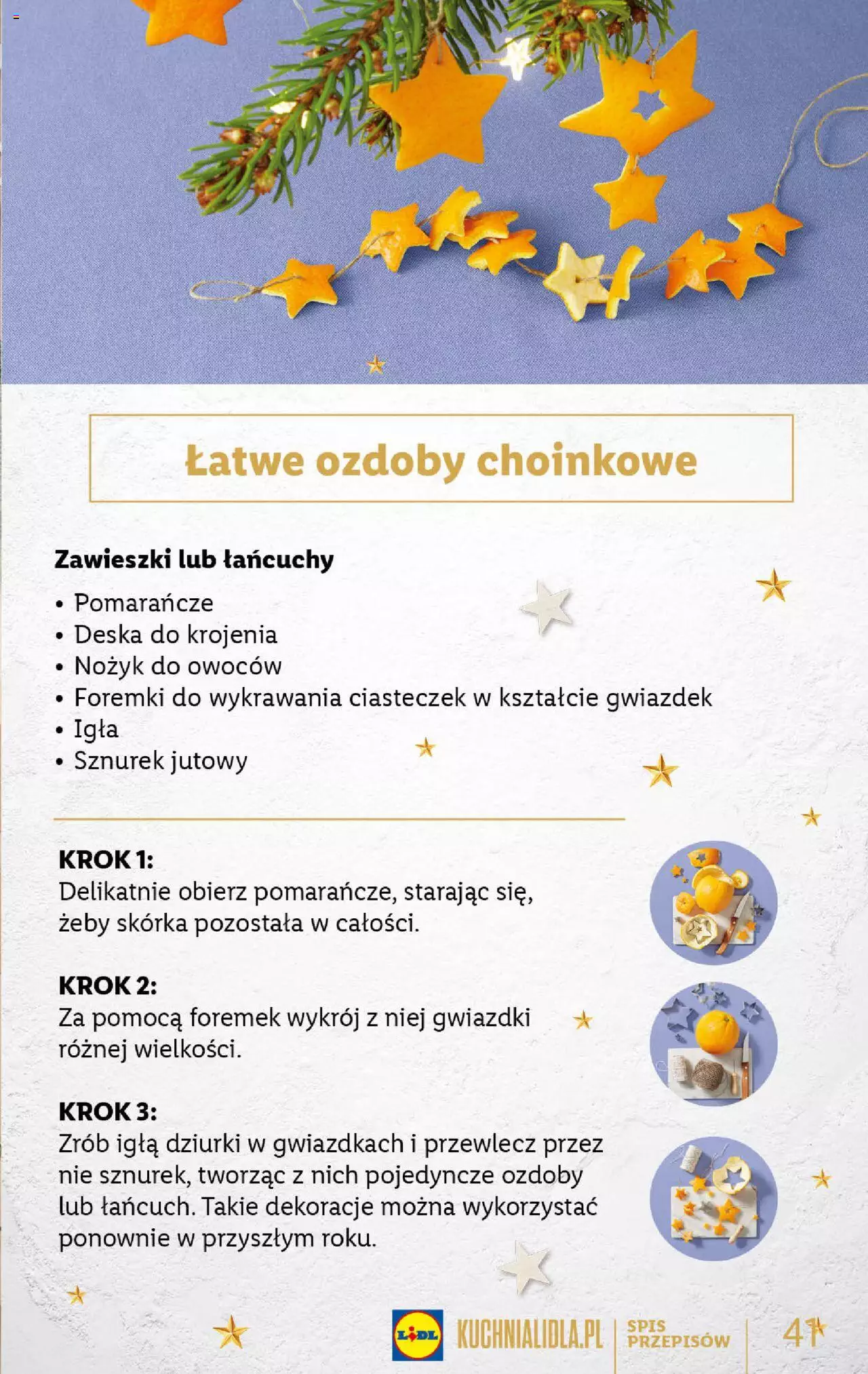 Lidl Katalog Świąteczny deluxe gazetka ważna od 28.11.2022 strona 41