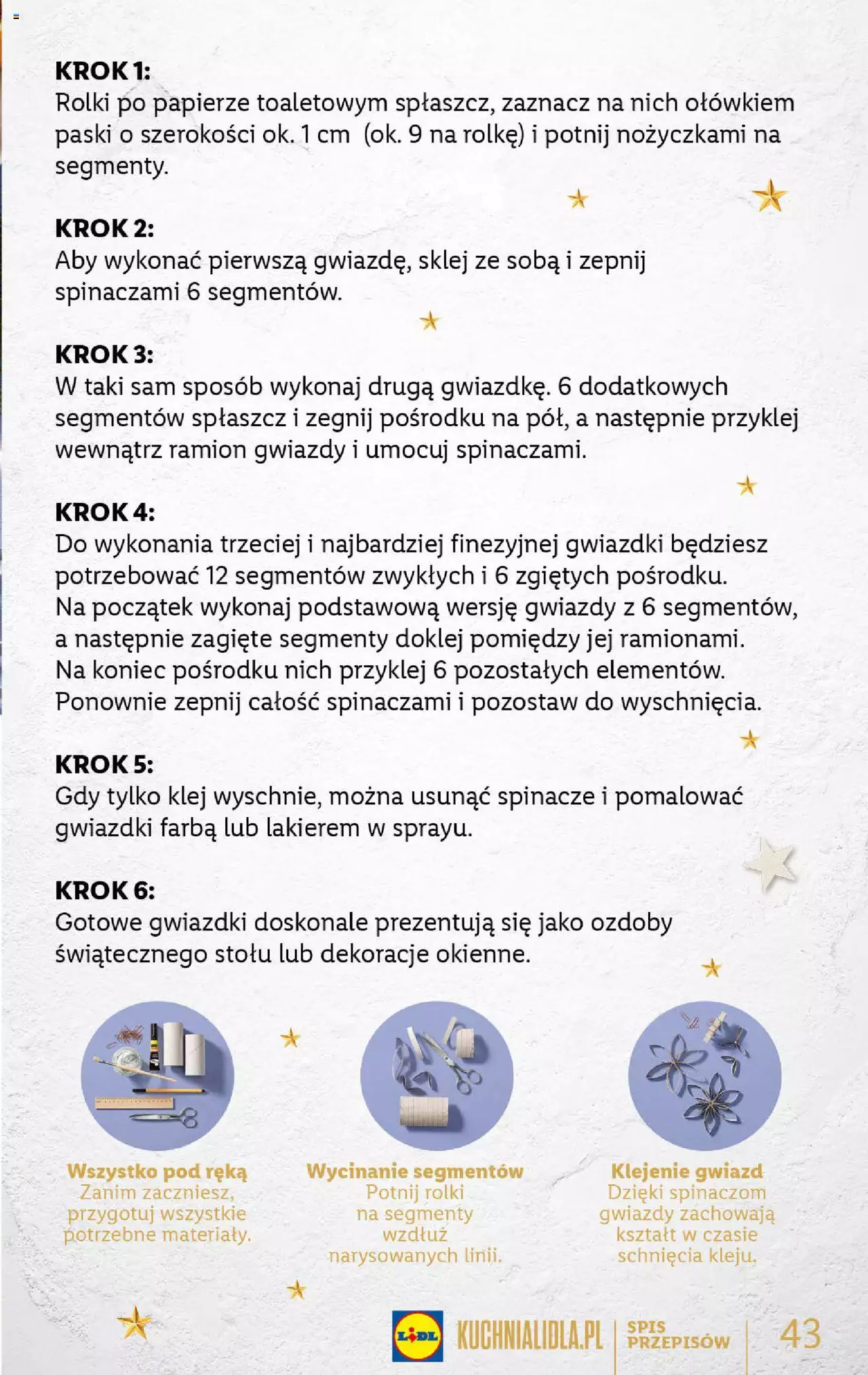 Lidl Katalog Świąteczny deluxe gazetka ważna od 28.11.2022 strona 43
