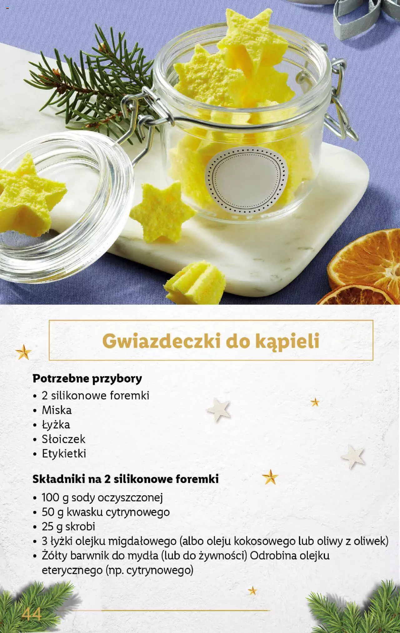Lidl Katalog Świąteczny deluxe gazetka ważna od 28.11.2022 strona 44