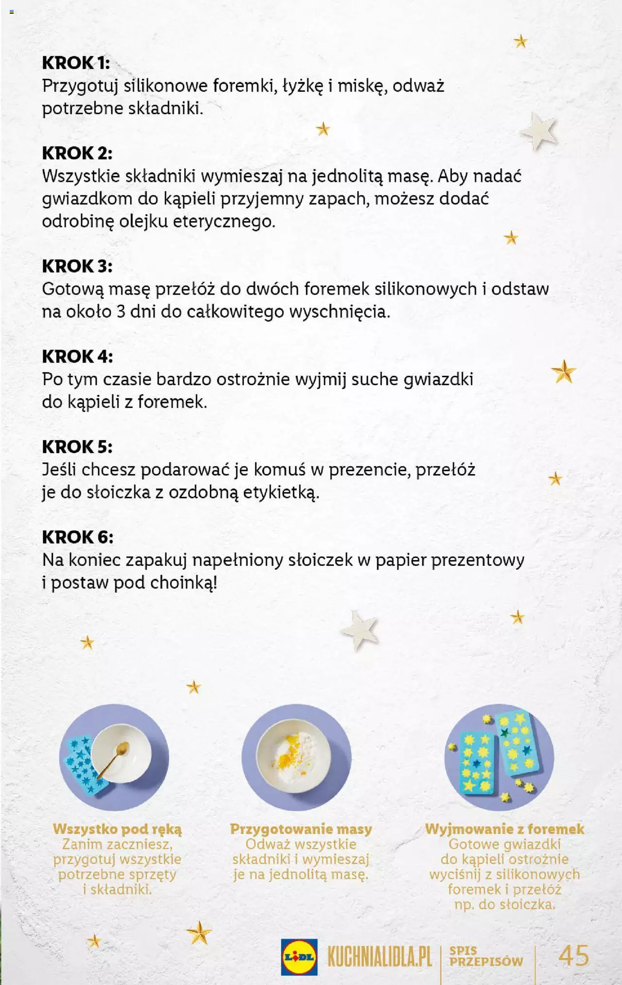 Lidl Katalog Świąteczny deluxe gazetka ważna od 28.11.2022 strona 45