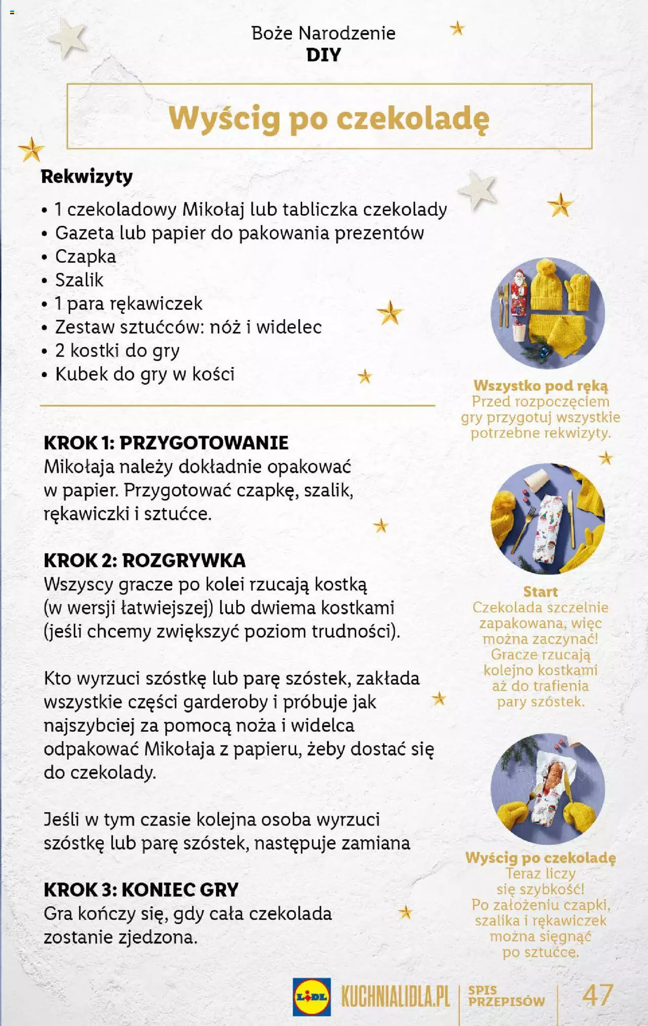 Lidl Katalog Świąteczny deluxe gazetka ważna od 28.11.2022 strona 47