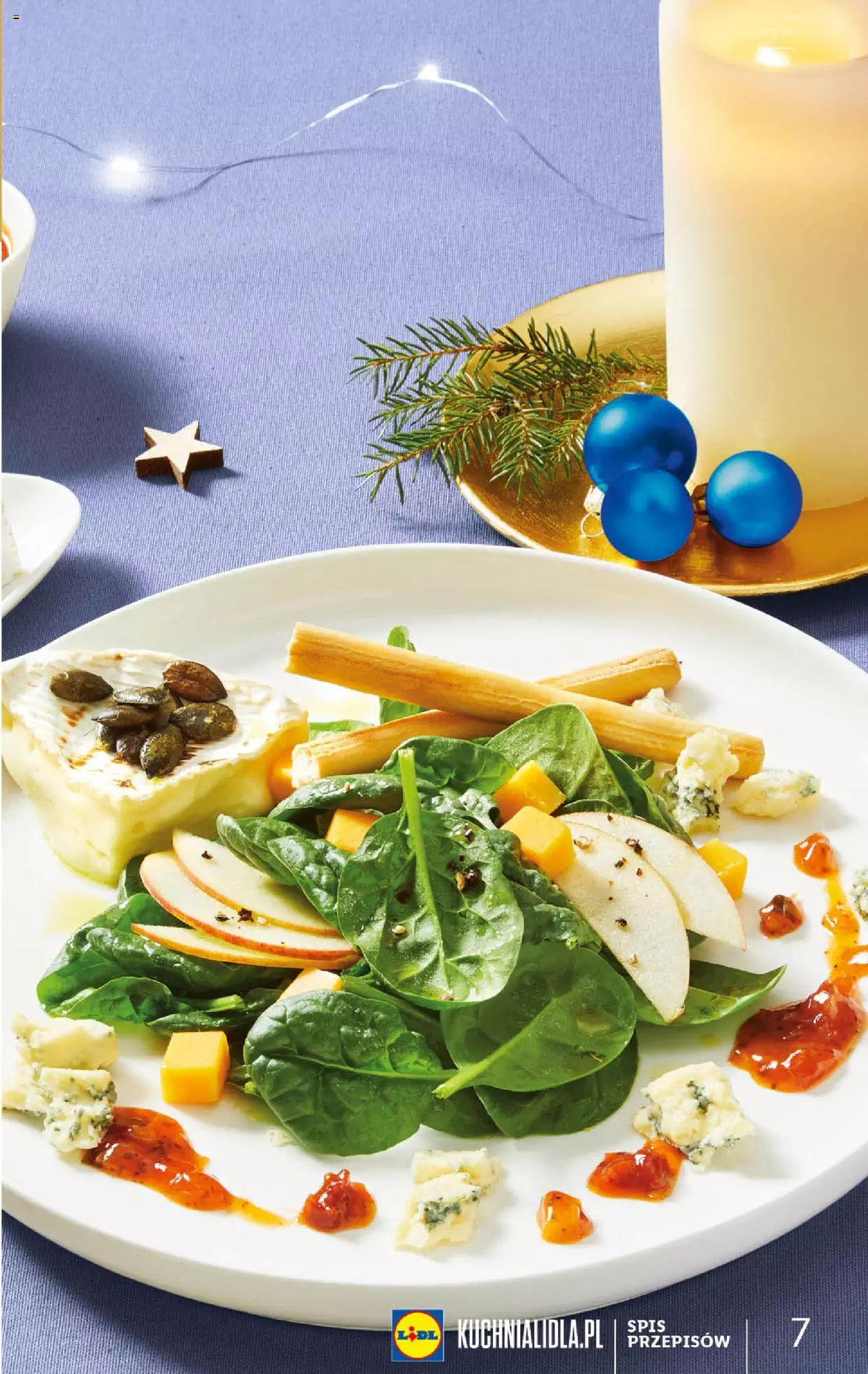 Lidl Katalog Świąteczny deluxe gazetka ważna od 28.11.2022 strona 7