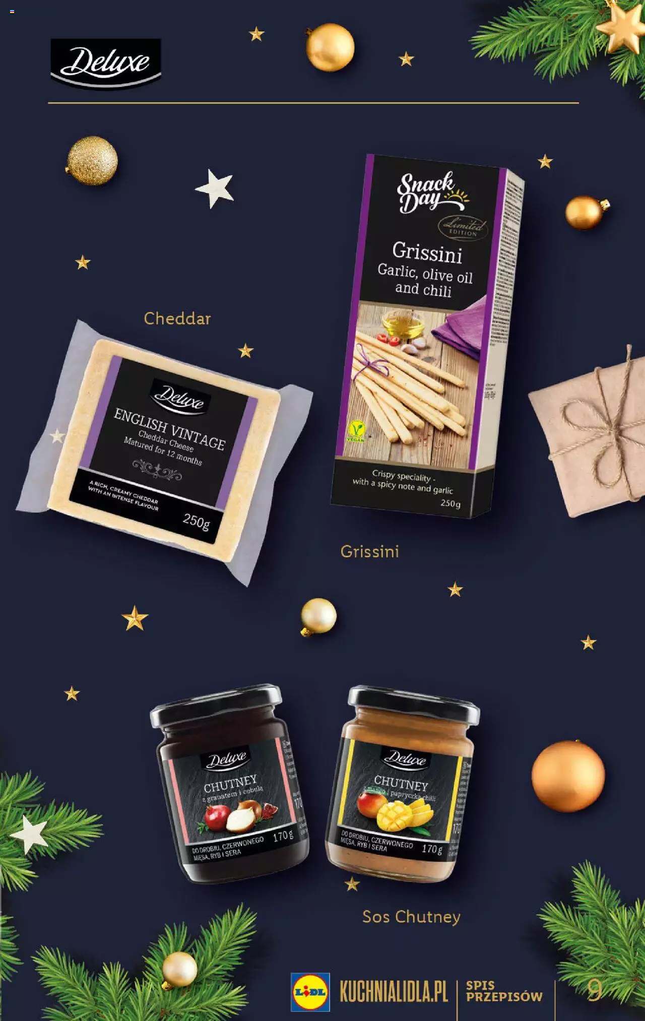 Lidl Katalog Świąteczny deluxe gazetka ważna od 28.11.2022 strona 9