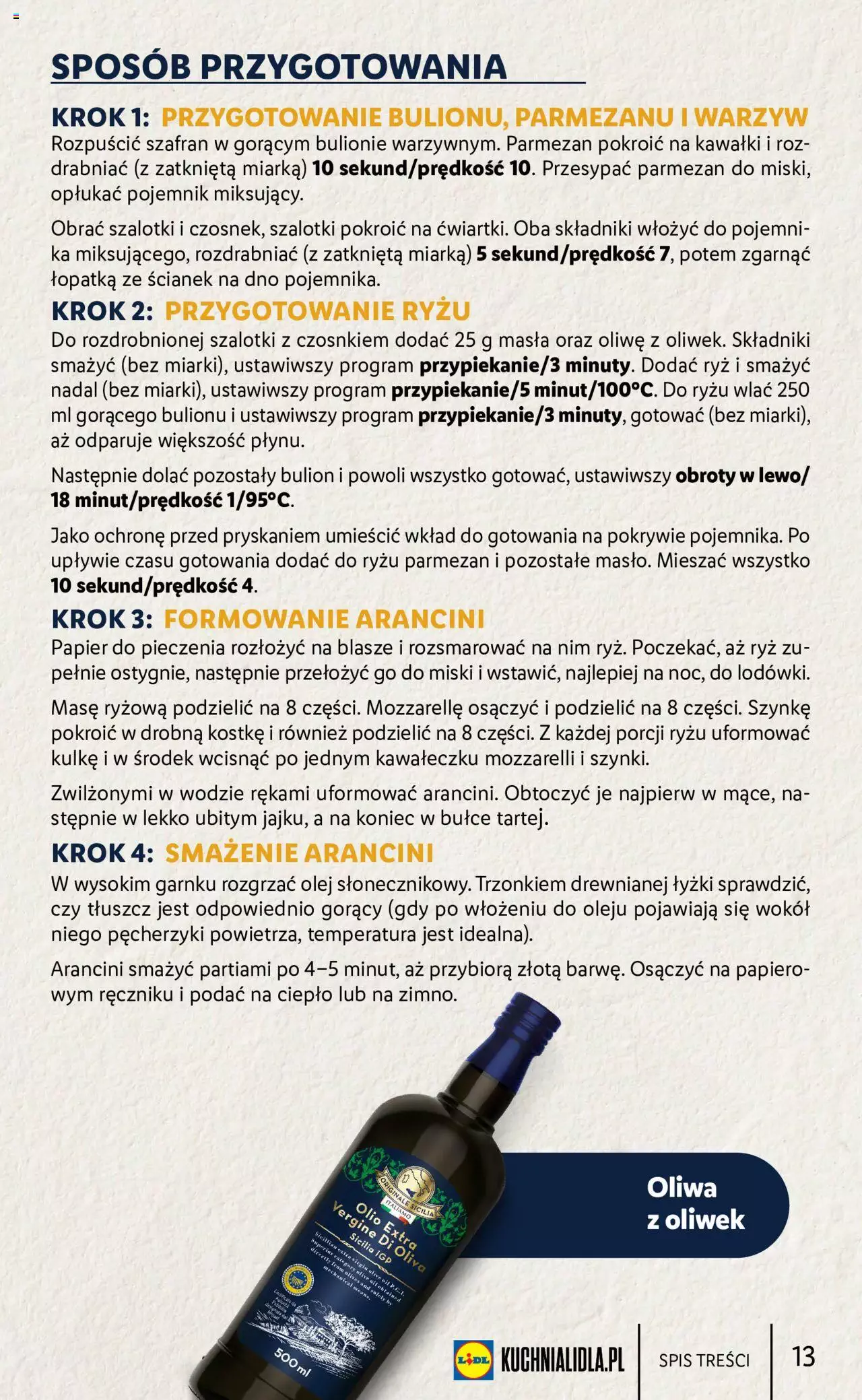 Lidl Katalog sycylijski  gazetka ważna od 22.08.2022 do 28.08.2022 strona 13