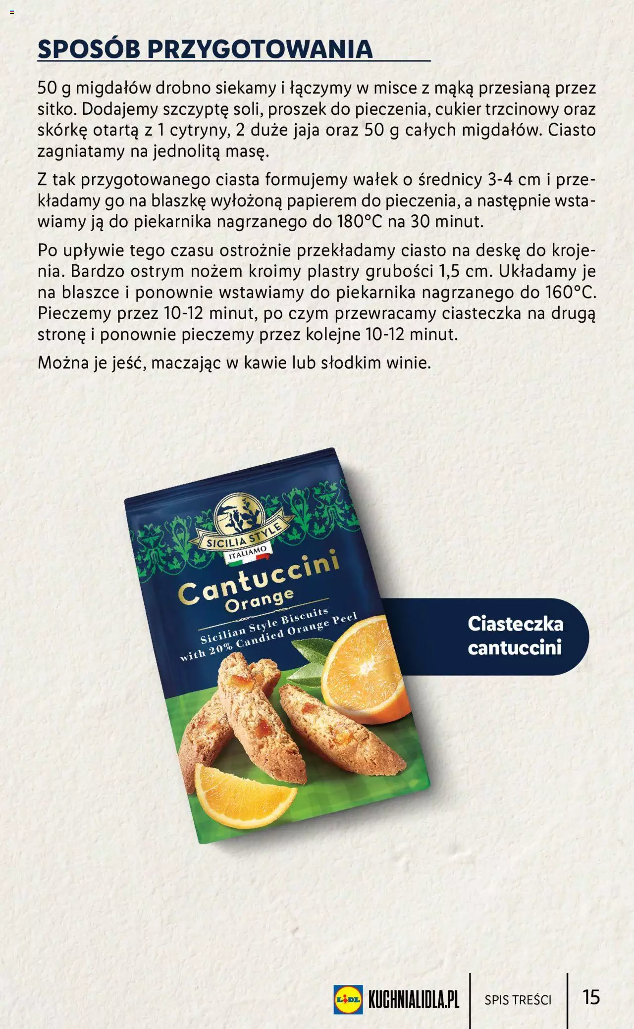 Lidl Katalog sycylijski  gazetka ważna od 22.08.2022 do 28.08.2022 strona 15