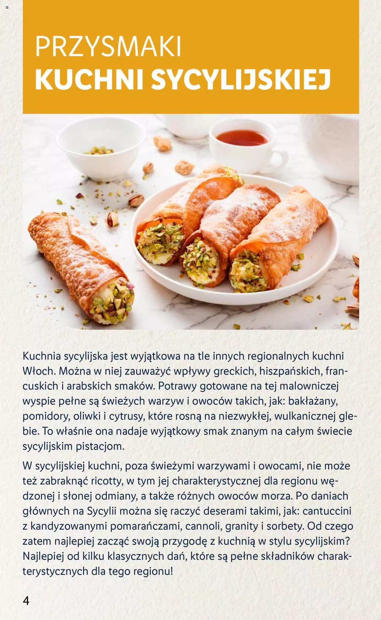Lidl Katalog sycylijski  gazetka ważna od 22.08.2022 do 28.08.2022 strona 4