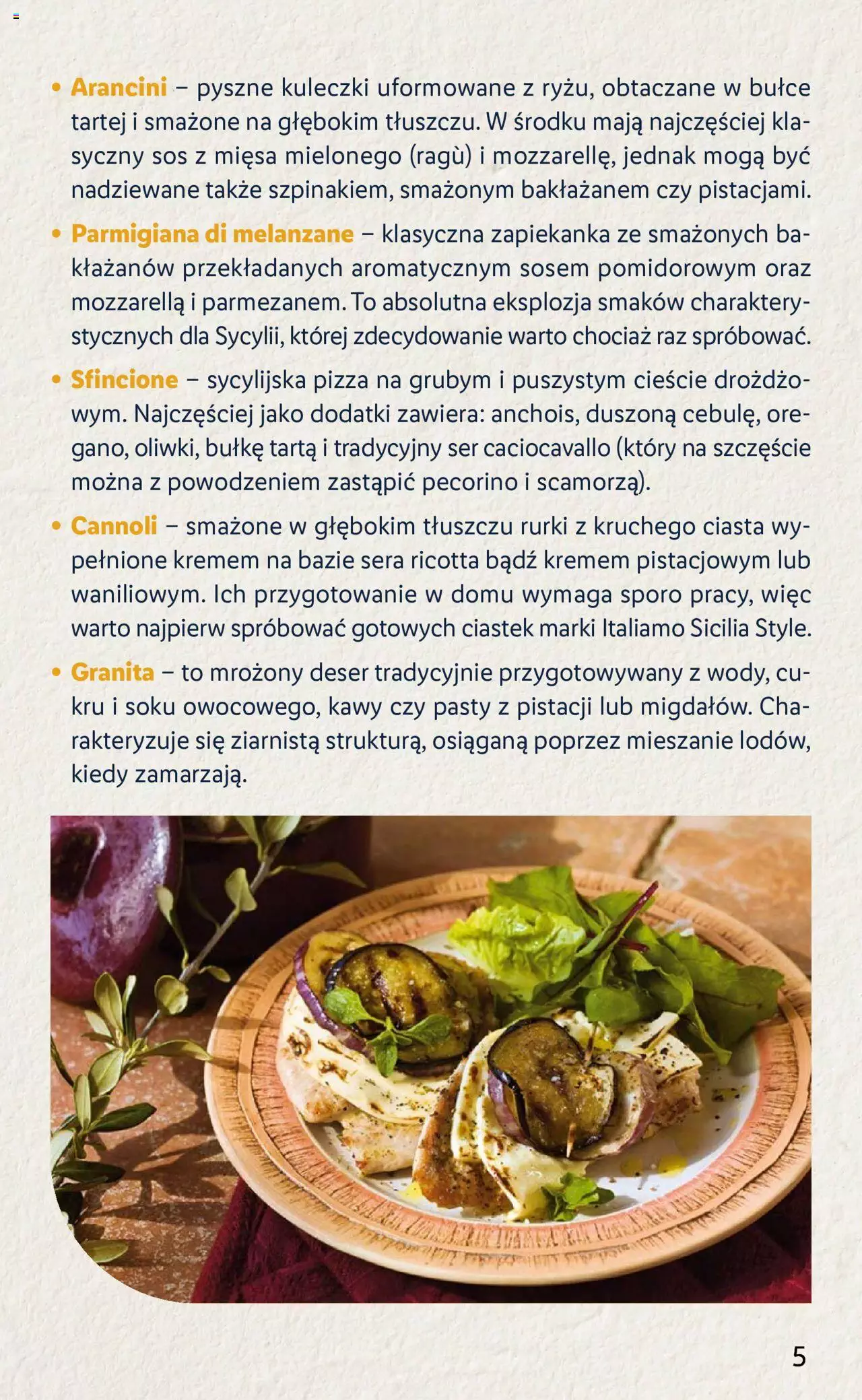 Lidl Katalog sycylijski  gazetka ważna od 22.08.2022 do 28.08.2022 strona 5
