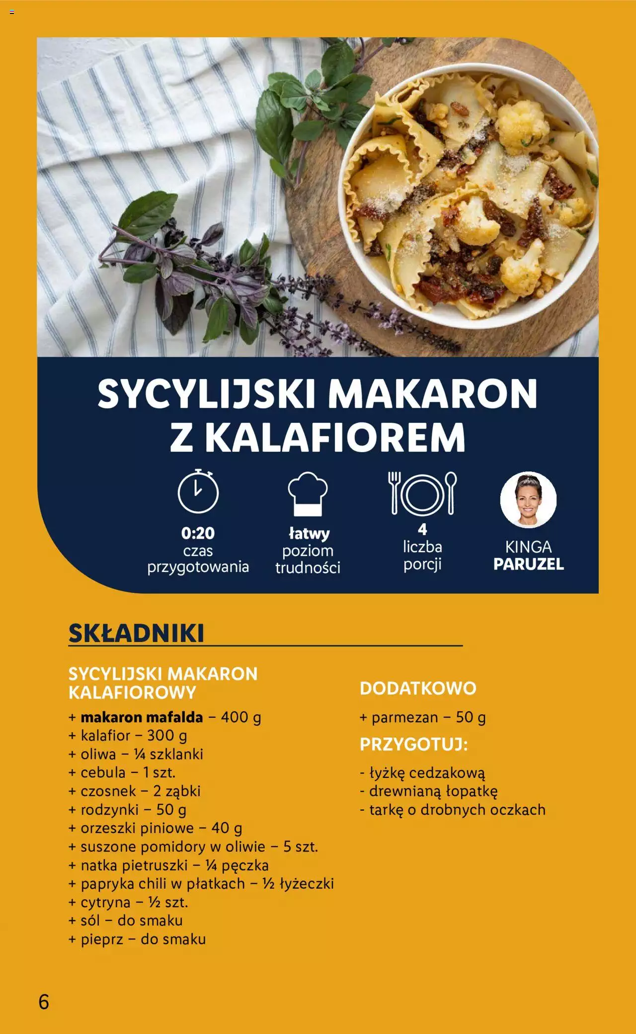 Lidl Katalog sycylijski  gazetka ważna od 22.08.2022 do 28.08.2022 strona 6